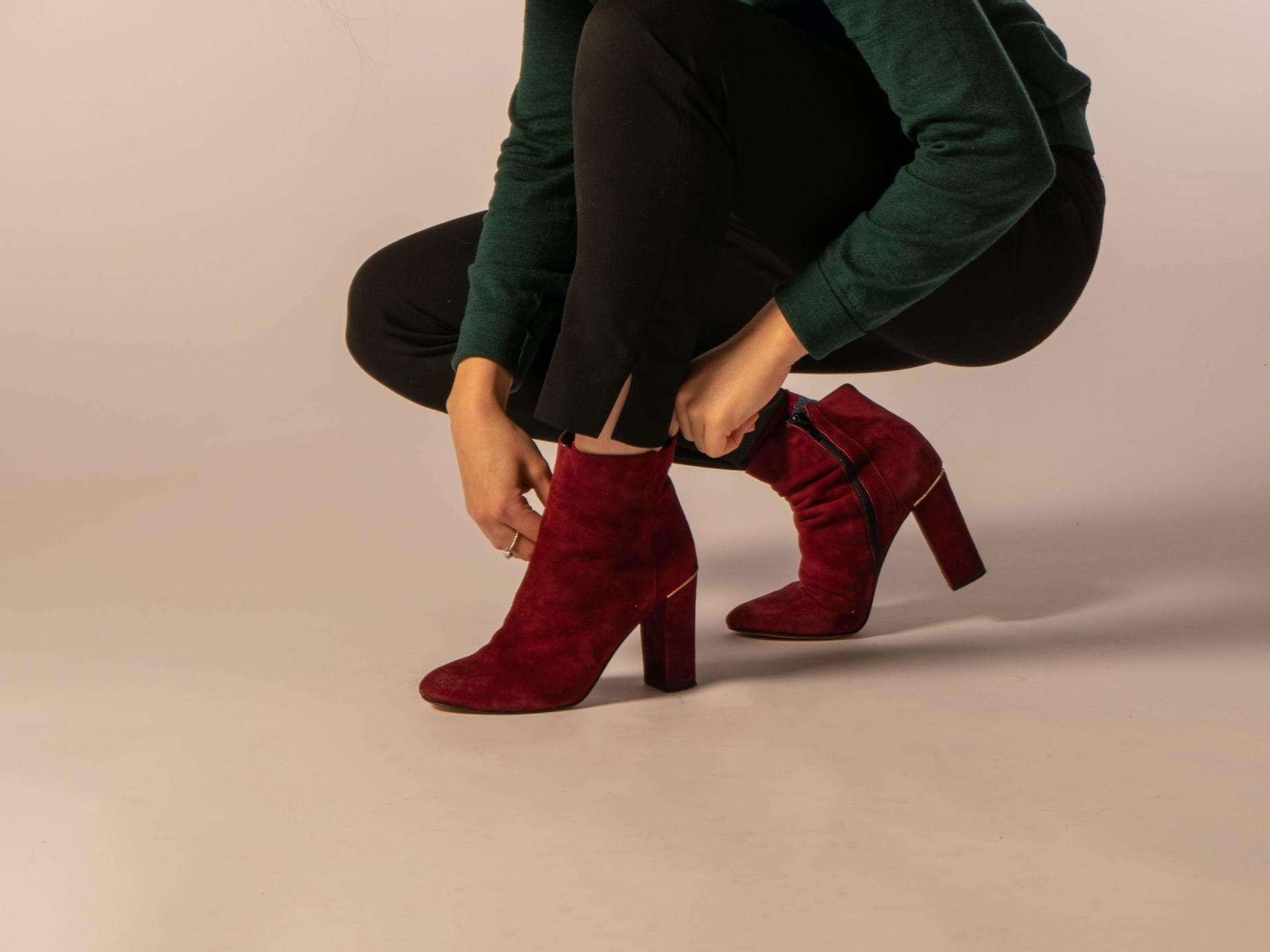 Schuhe pflegen 
