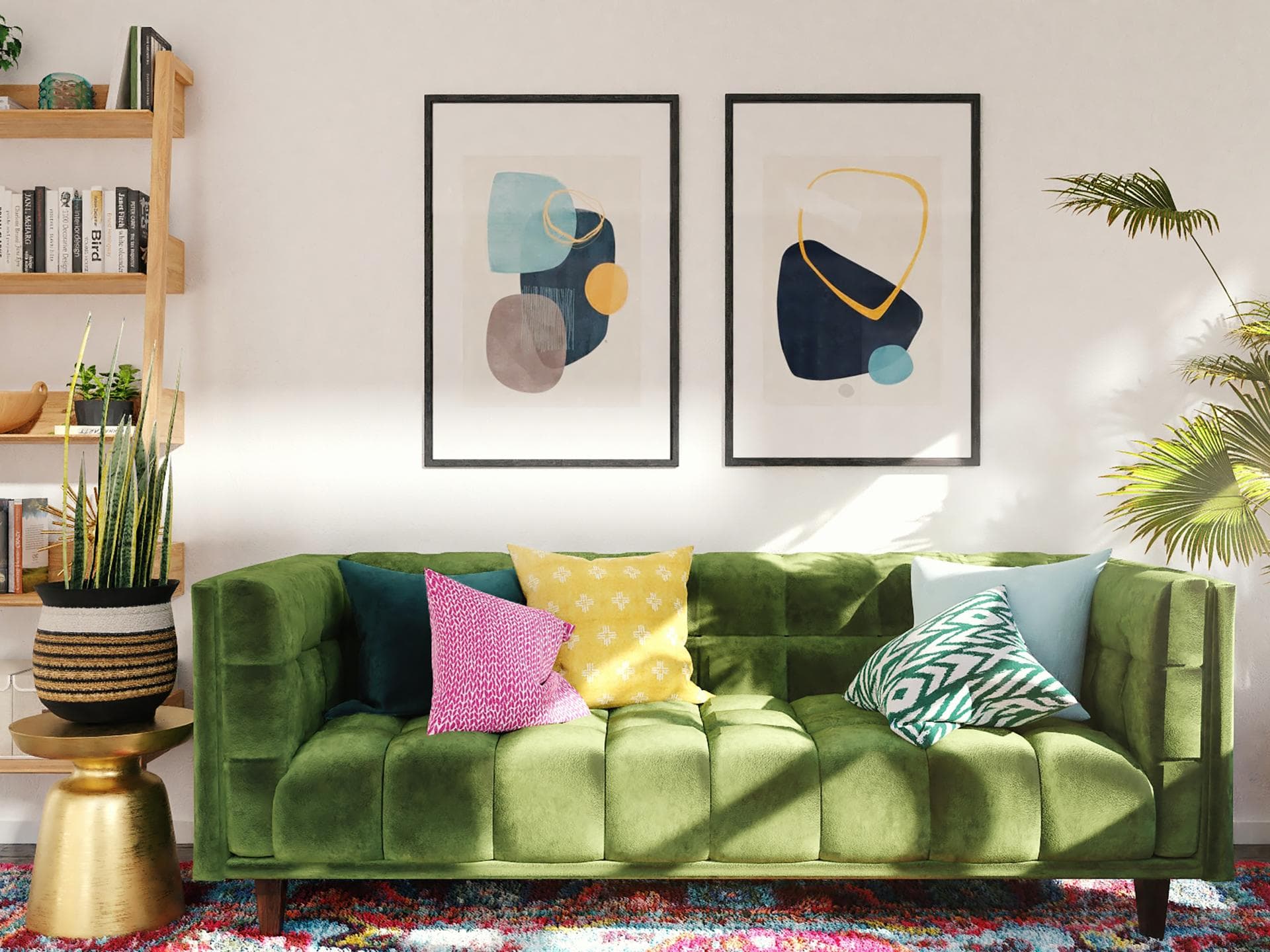 Wohnzimmer 