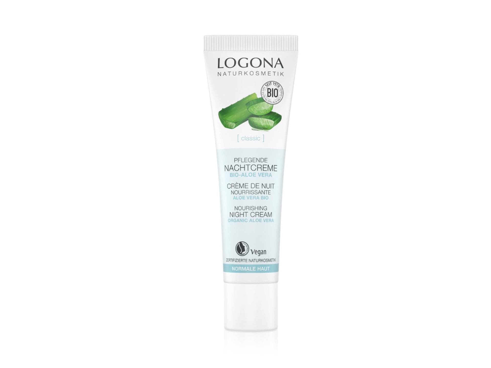 Gesichtscreme von Logona 