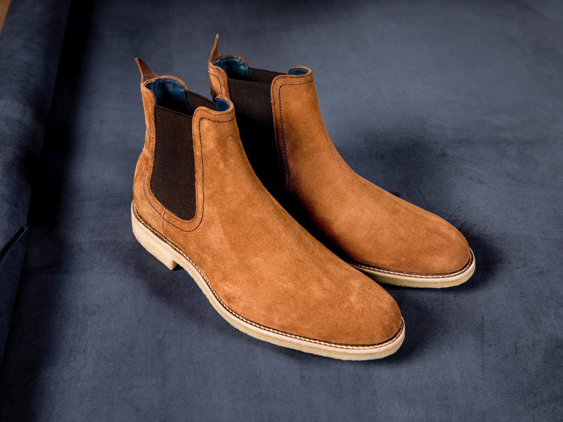 Wildlederstiefel 