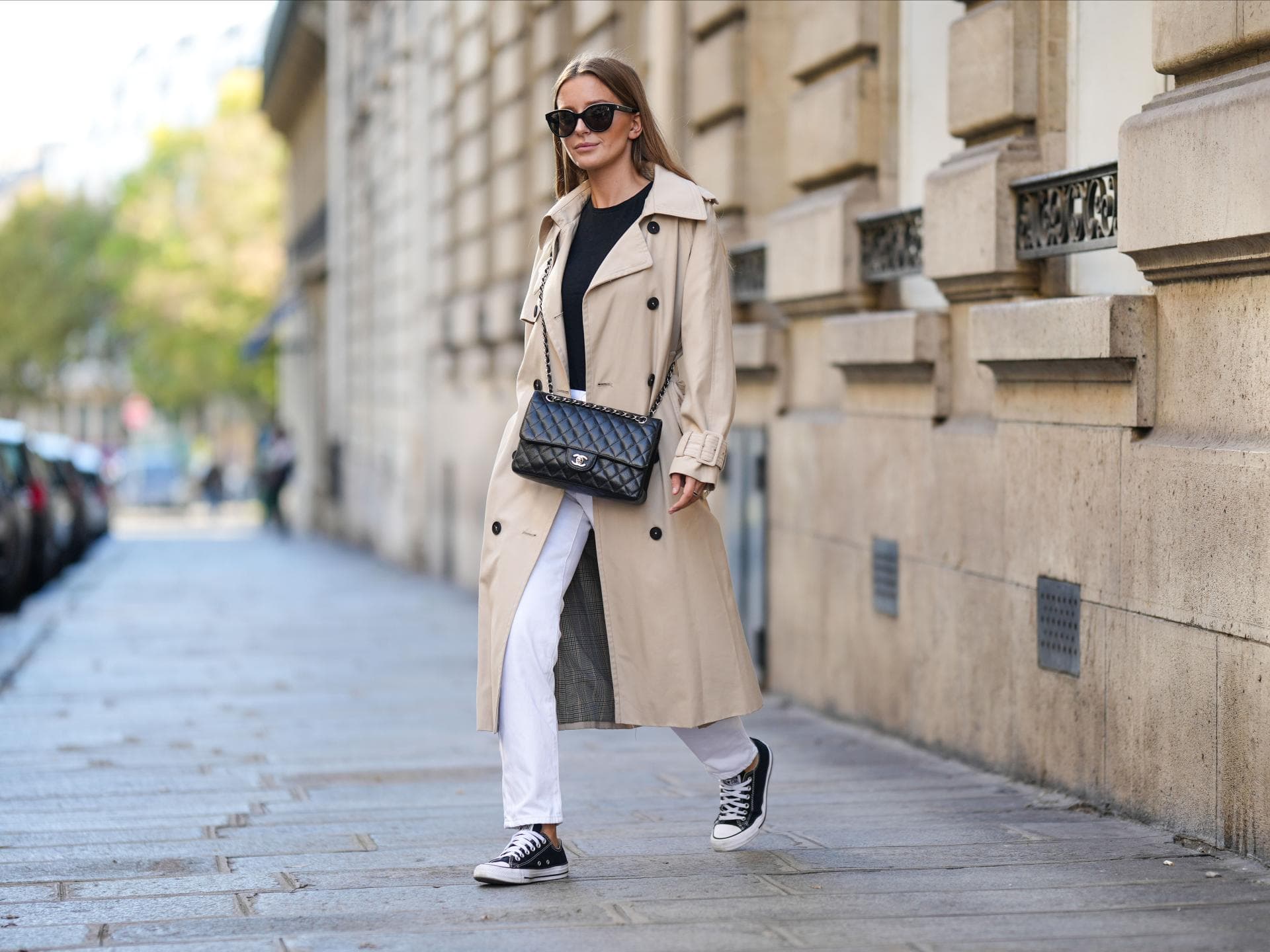Trenchcoat Streetstyle 