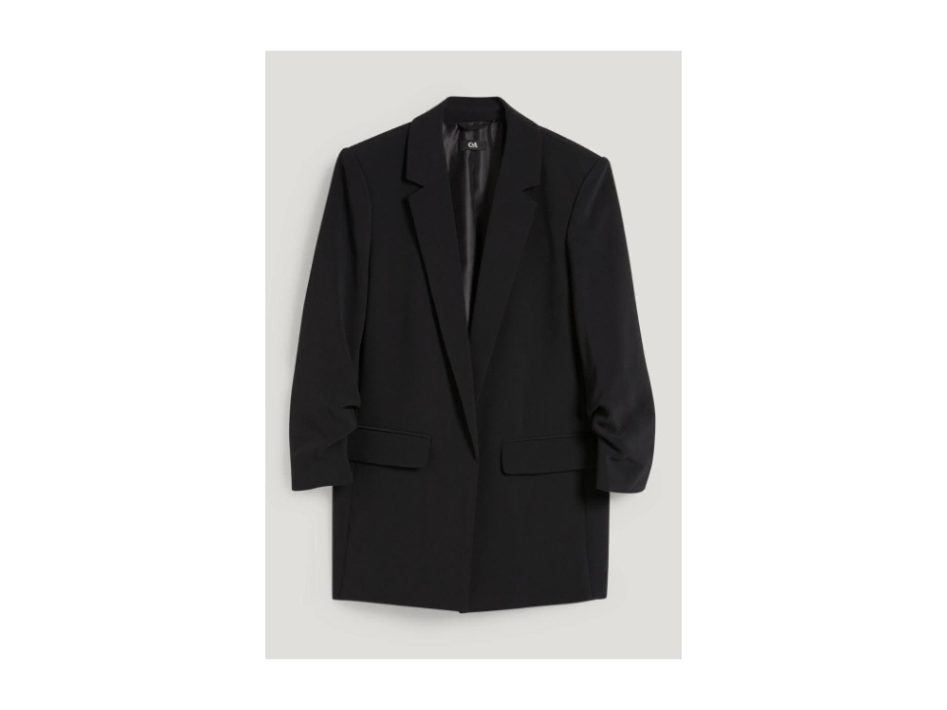 Schwarzer Blazer 