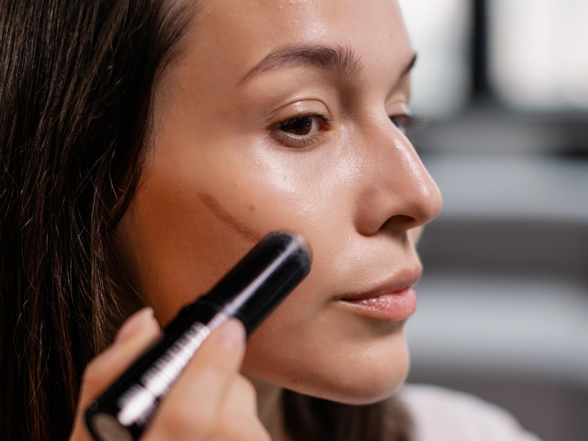 Bronzer Stick für die Wangen