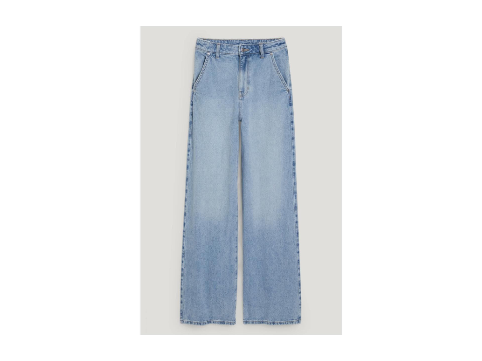 Blaue Jeans 