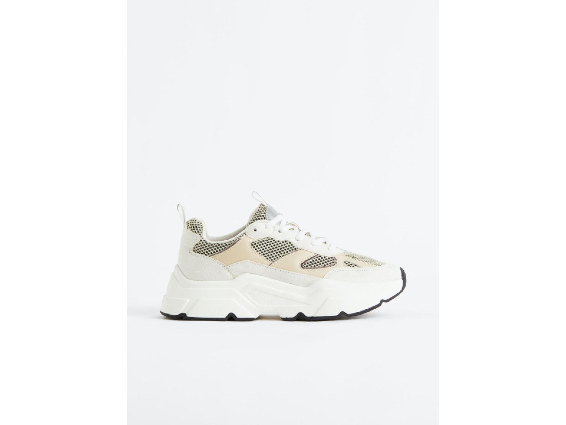 Weiße Sneakers von H&M 