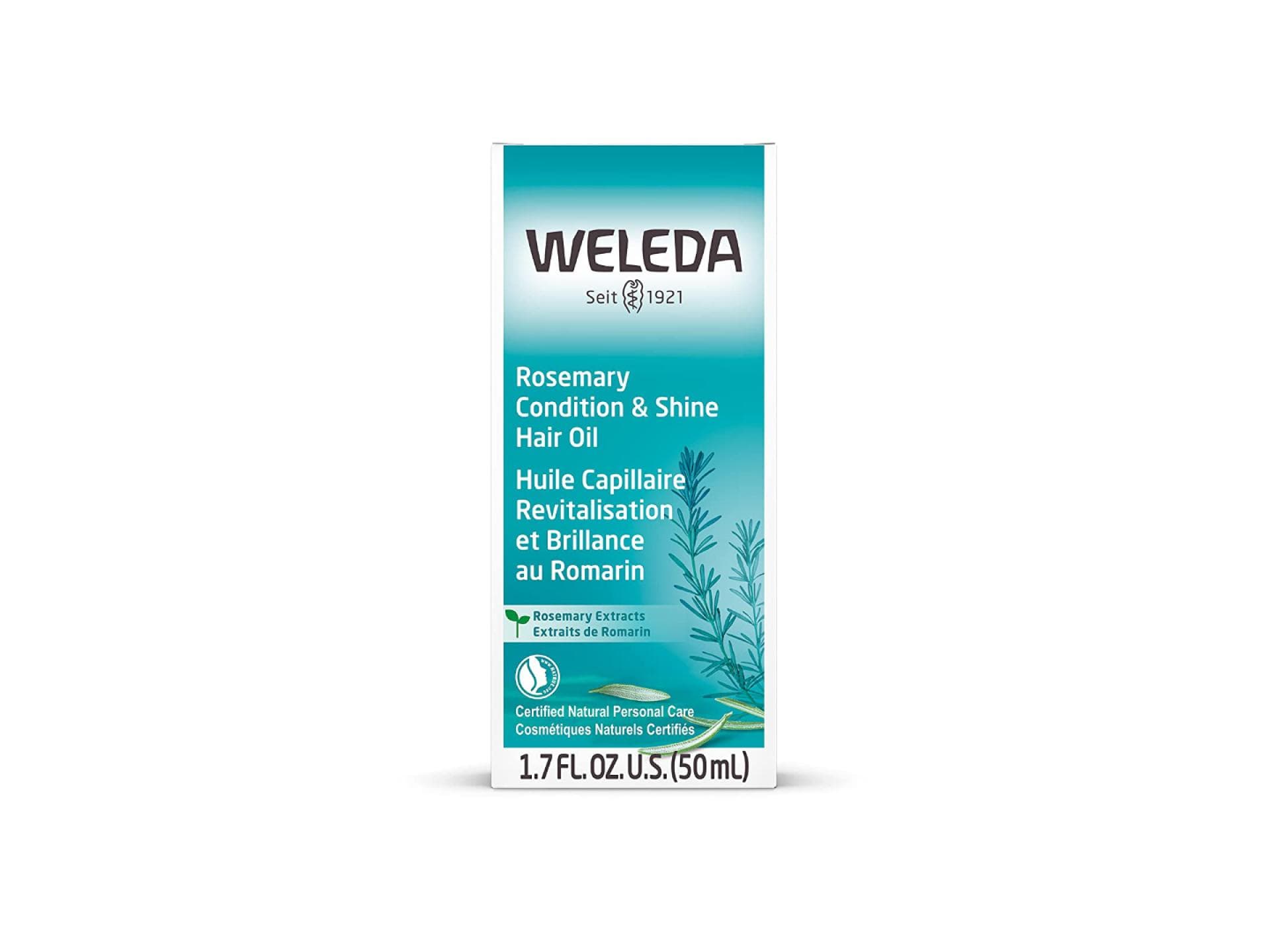 Haaröl von Weleda 