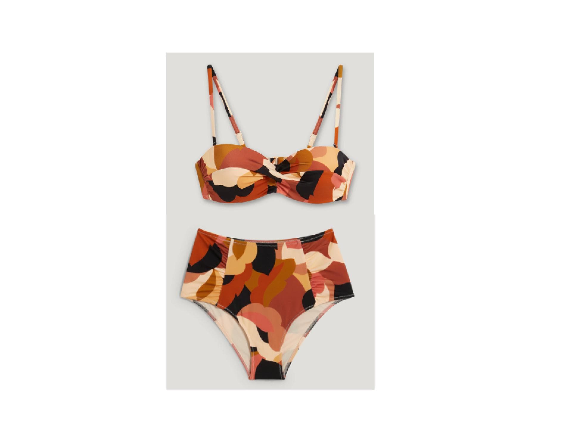 Bunter Bikini von C&A 