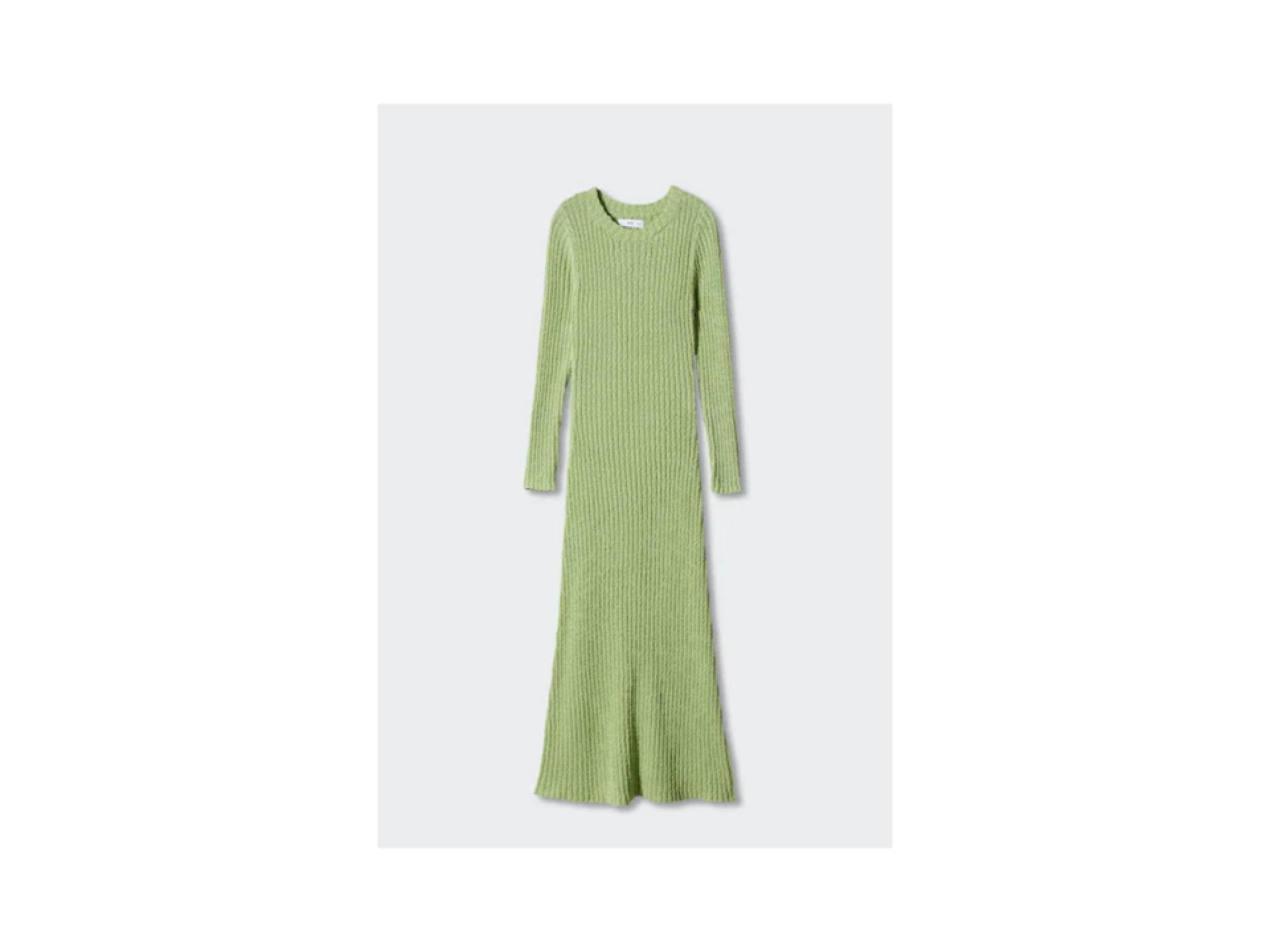 Grünes Kleid von Mango 
