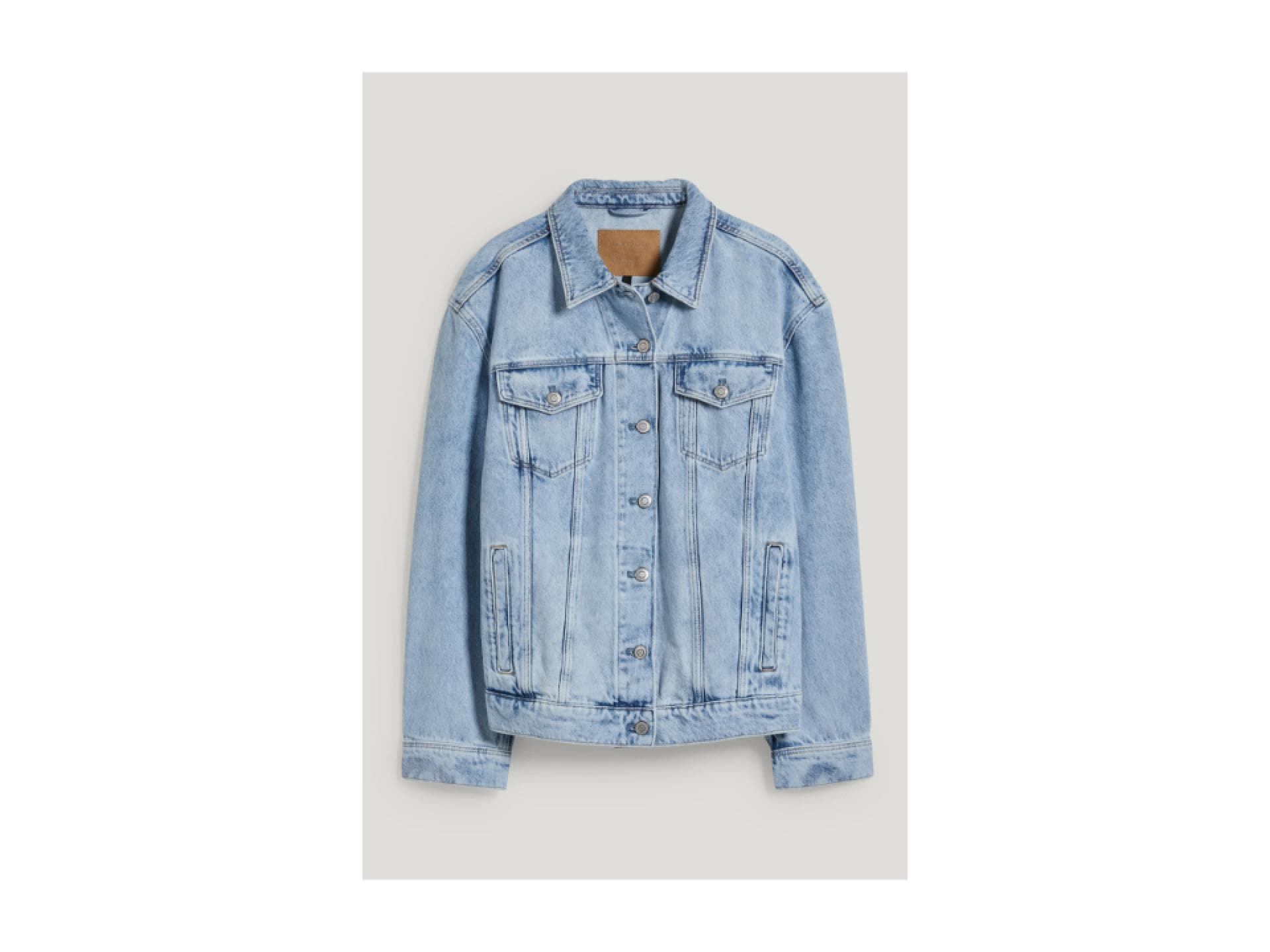 Jeansjacke von C&A 