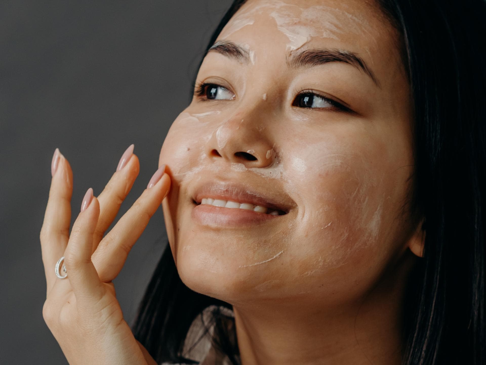 Peeling auftragen 