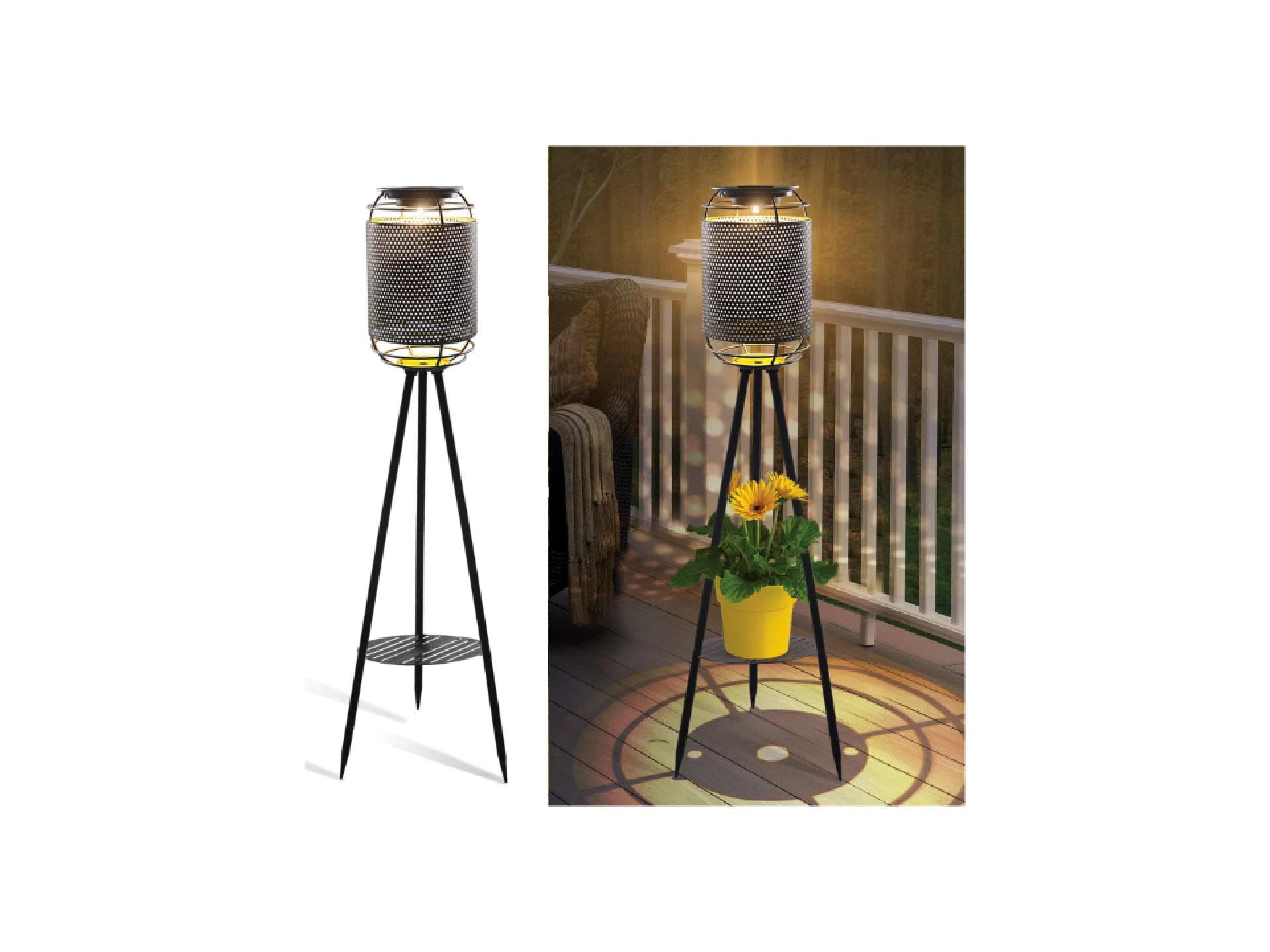 Außenstehlampe 