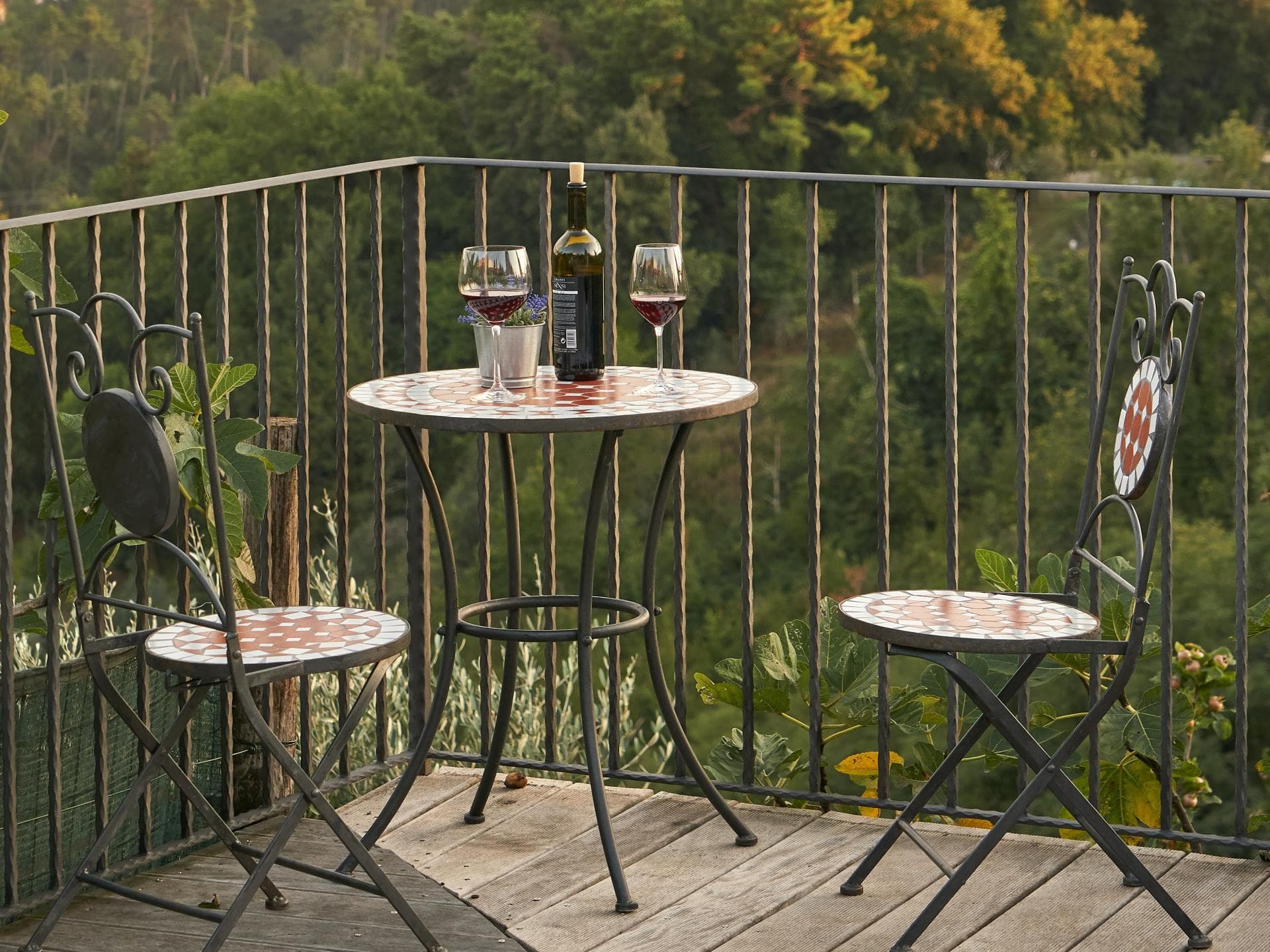 Bistrotisch für den Balkon 