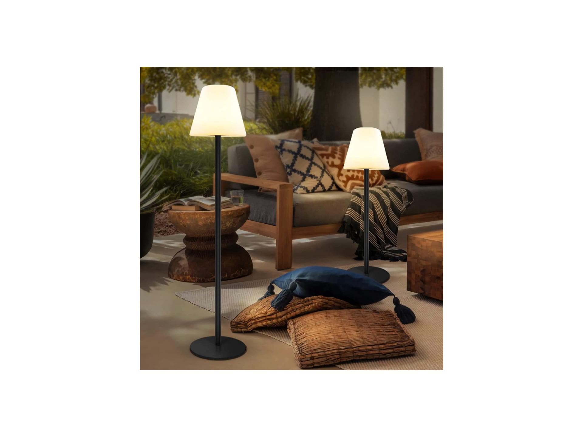 Stehlampe für die Terrasse 
