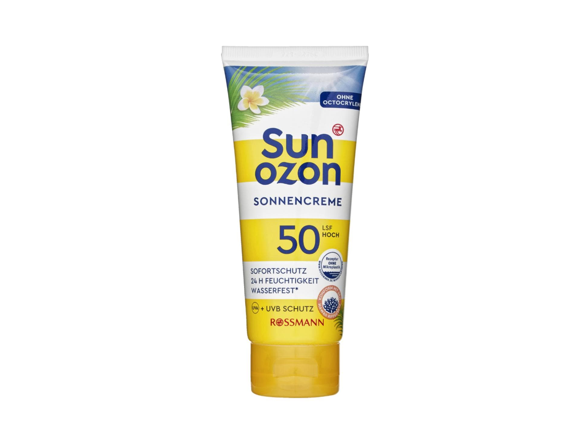 Sonnencreme von Sunozon 
