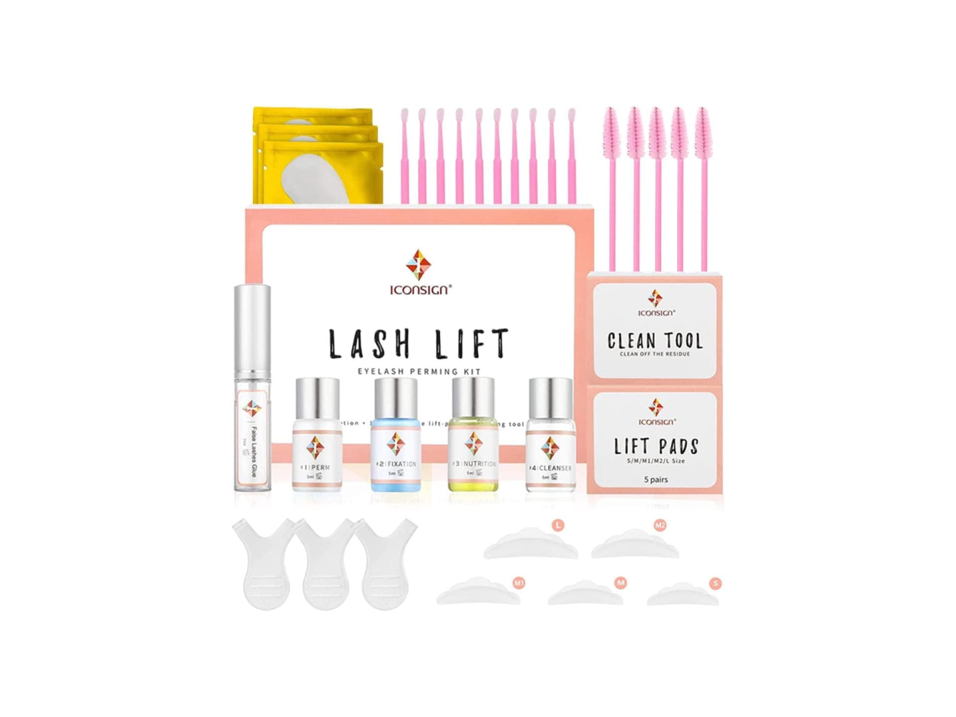 Wimpernset von Iconsign