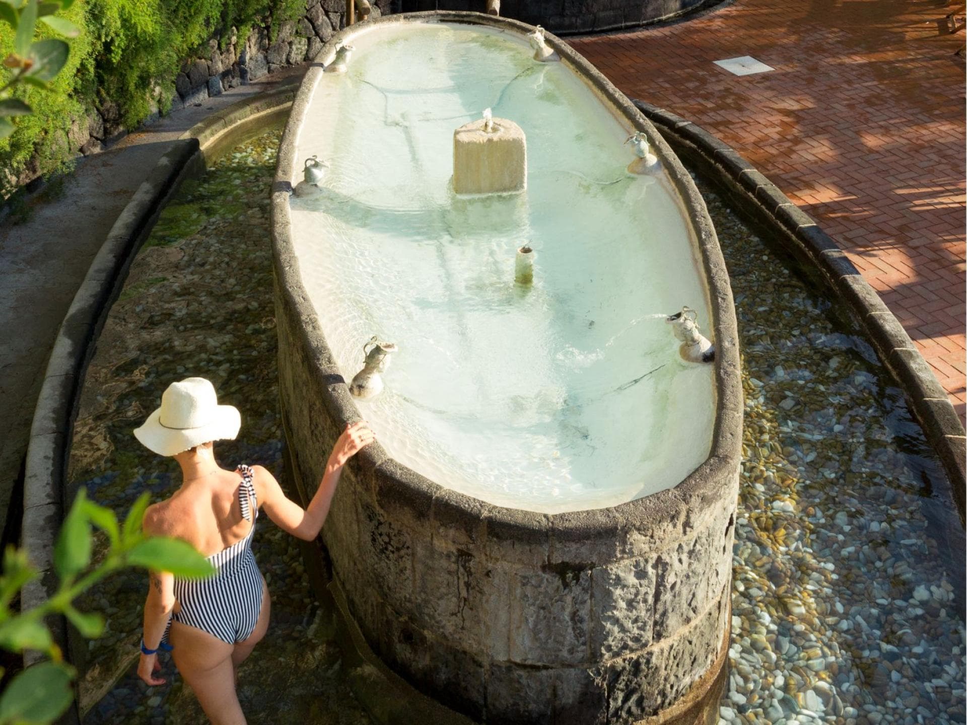 Antike Thermen auf Ischia