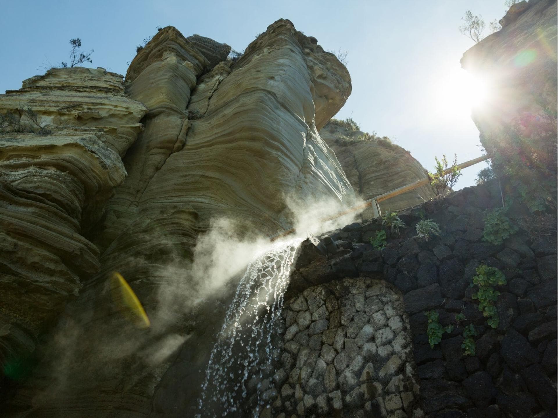 Einzigartige Felsformationen