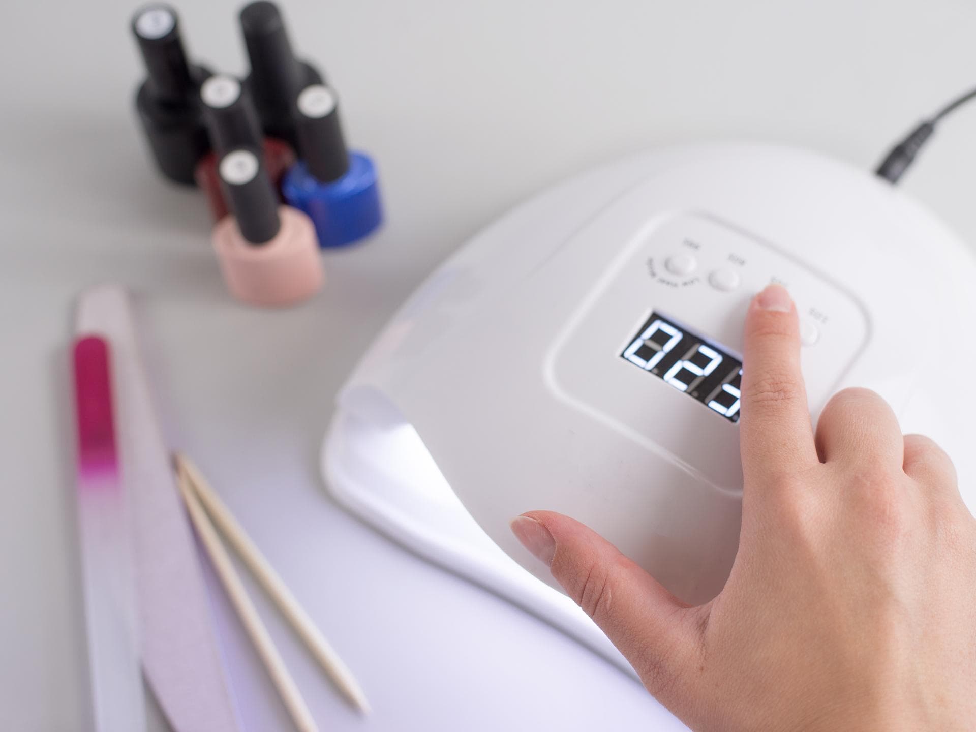 LED-Lampe für Nagellack 