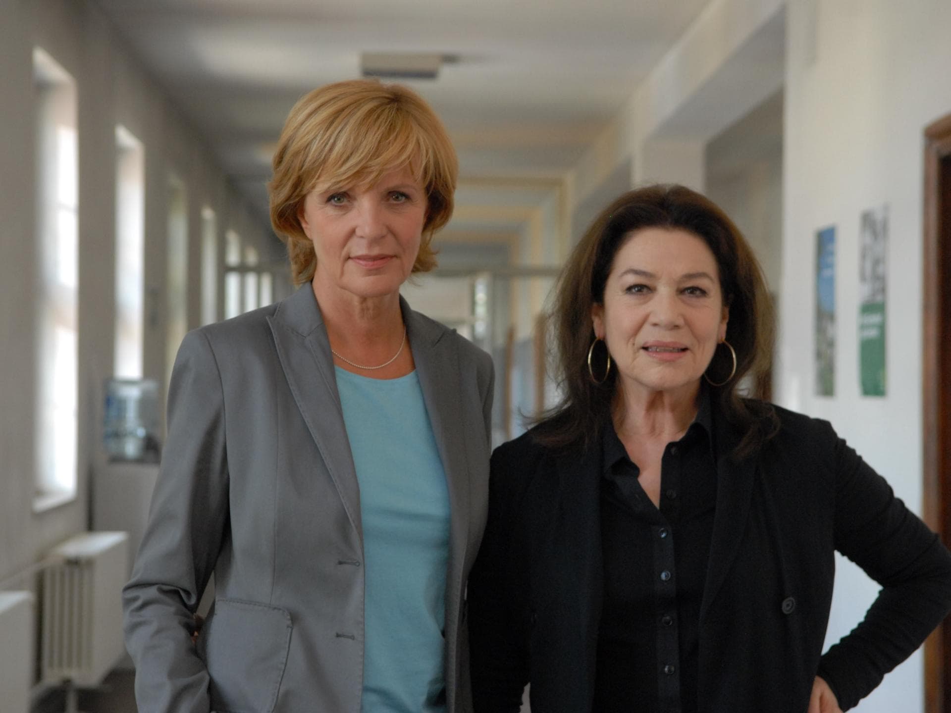 Ulrike Kriener und Hannelore Elsner 