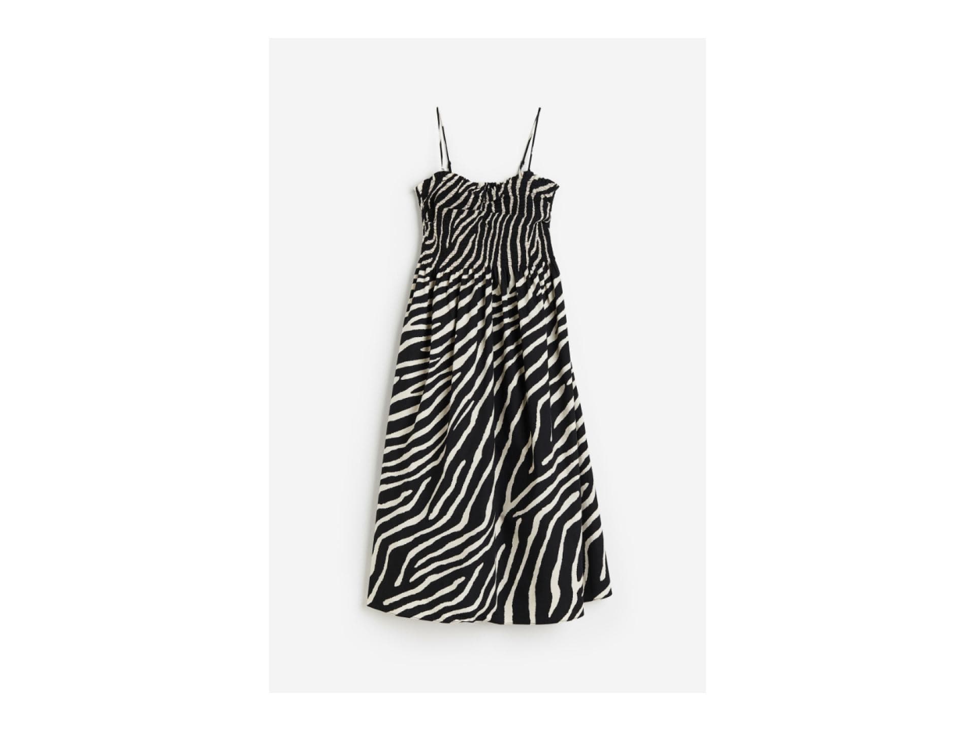 Zebrakleid von H&M 