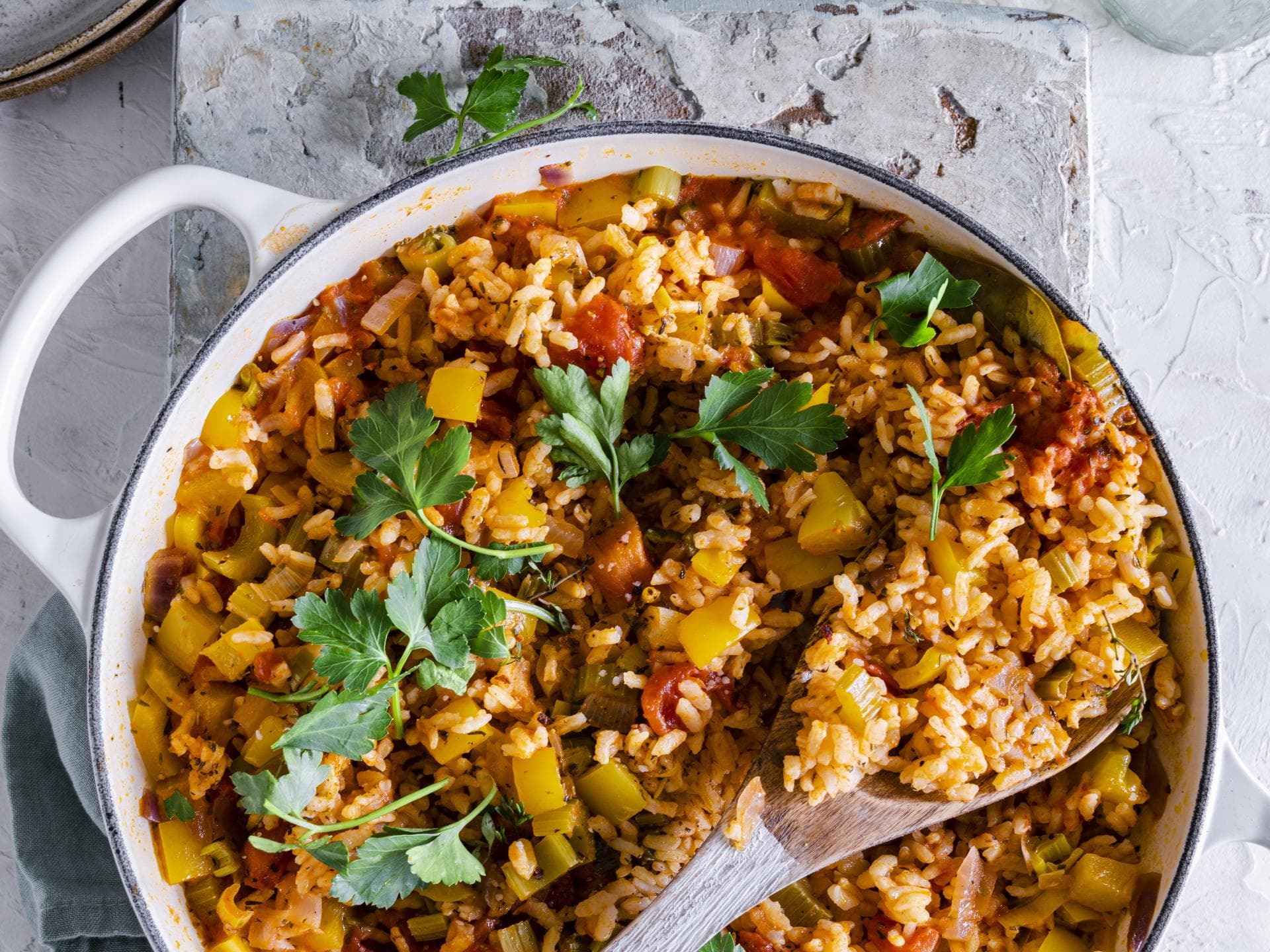 Rezept fr One-Pot-Reis