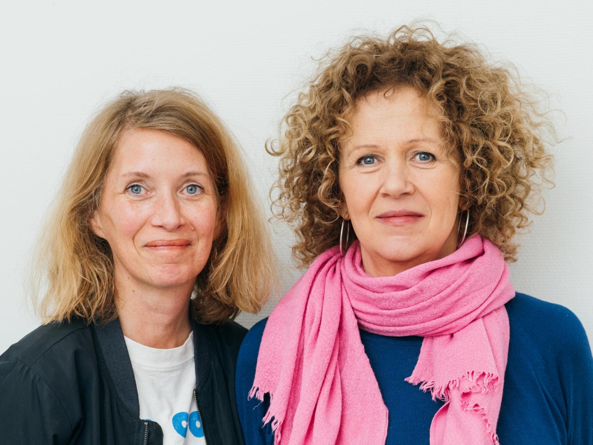 Inken Bartels und Christa Thelen