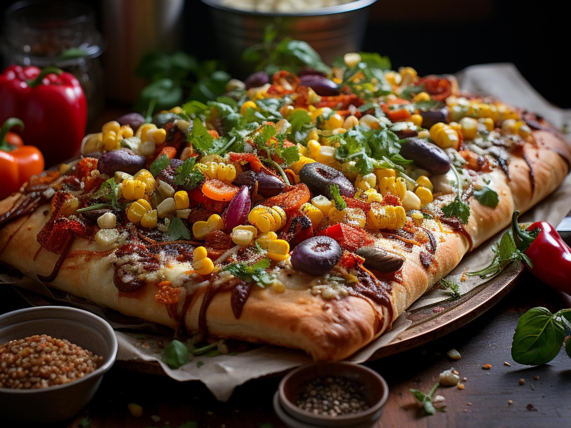 Blätterteig-Pizza Blätterteig-Pizza