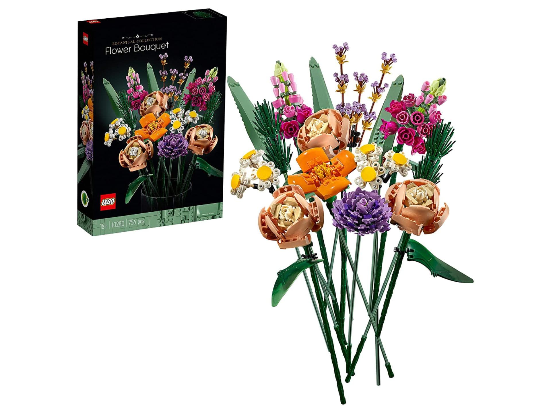 Blumenstrauß von Lego 