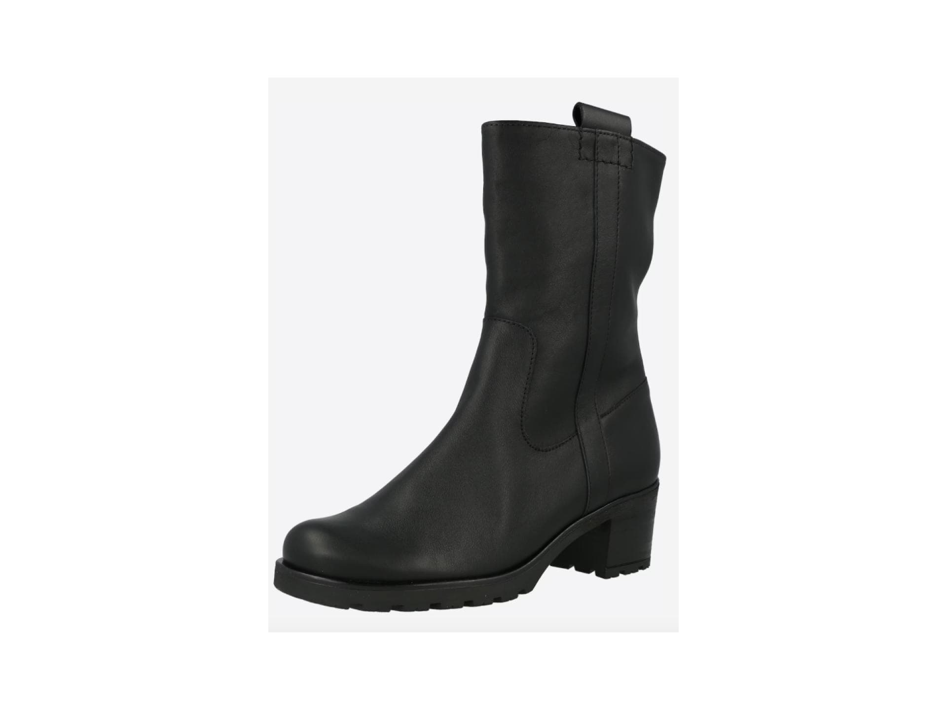 Schwarze Boots von Gabor 