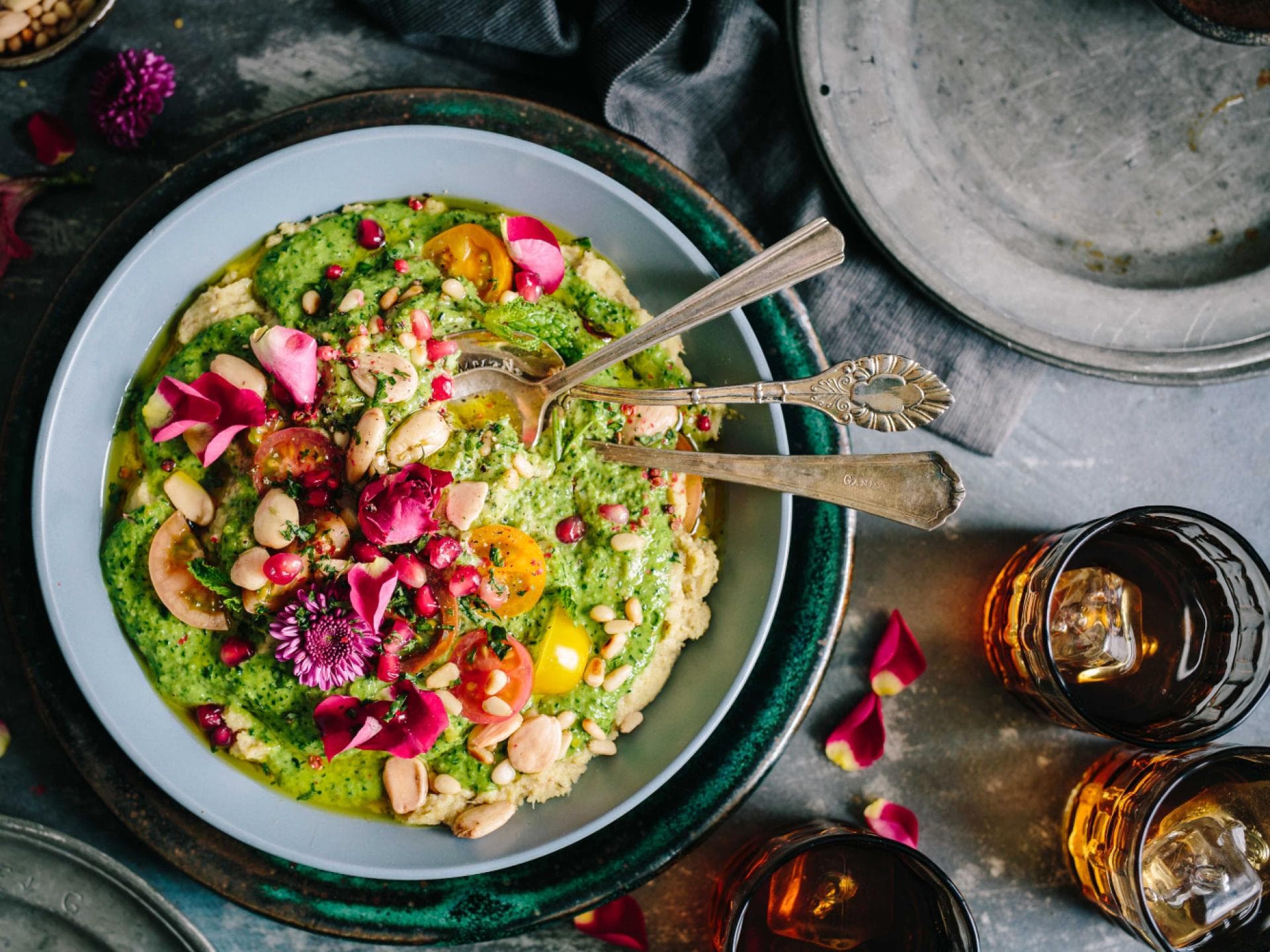 Ausgewogen, gesund und lecker: Buddha Bowls!