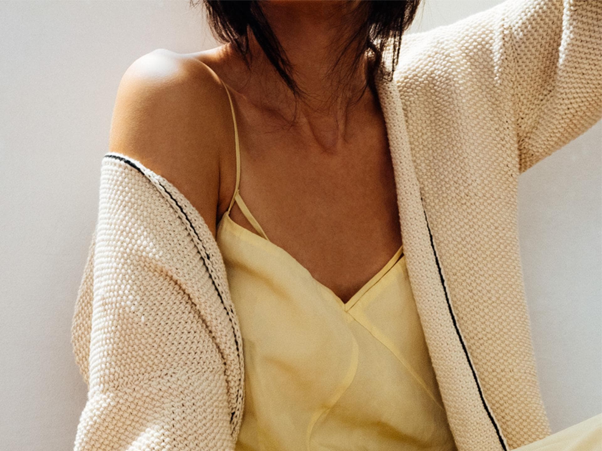 Coconut-Cardigan von We Are Knitters