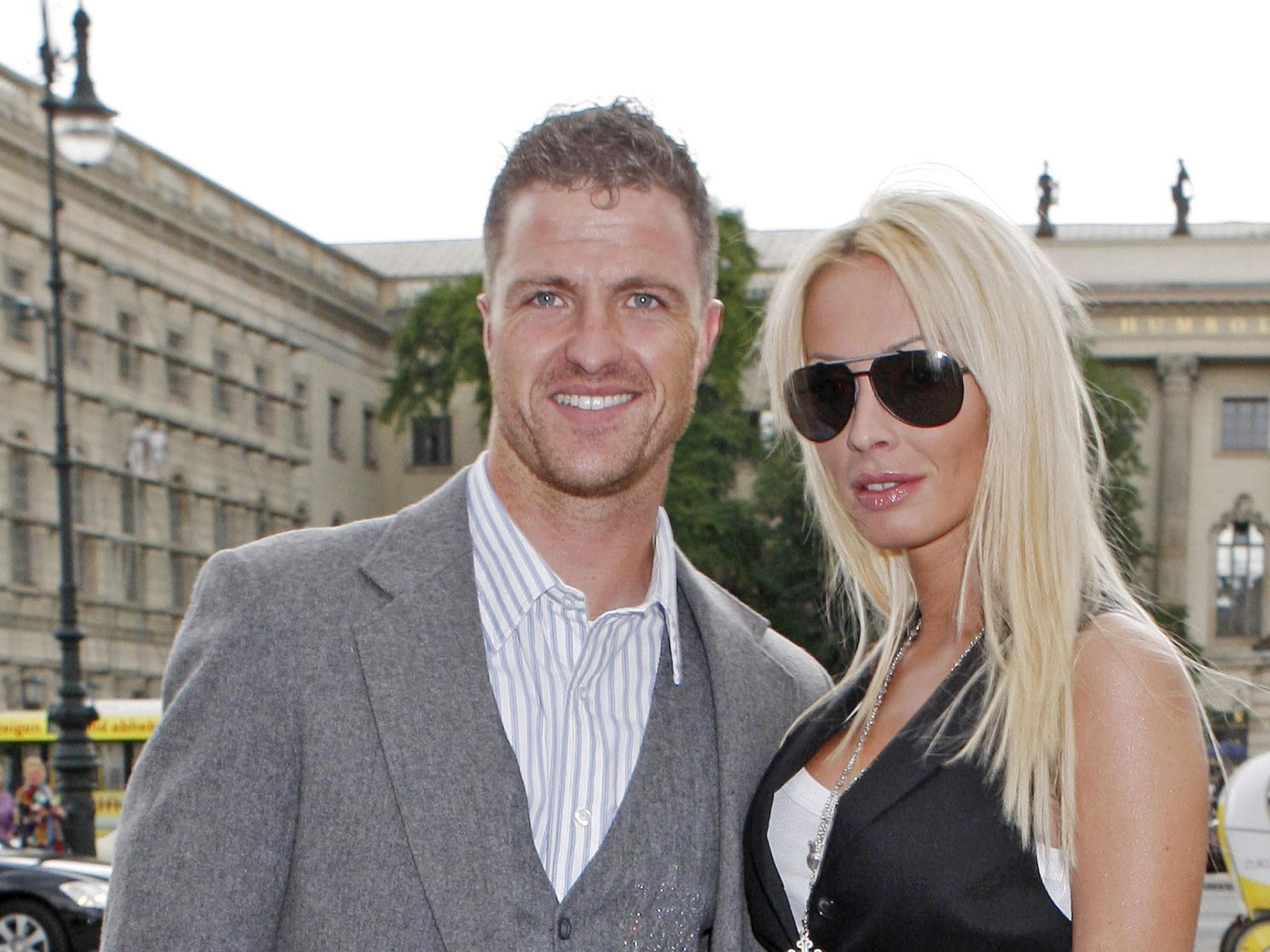 Cora und Ralf Schumacher 