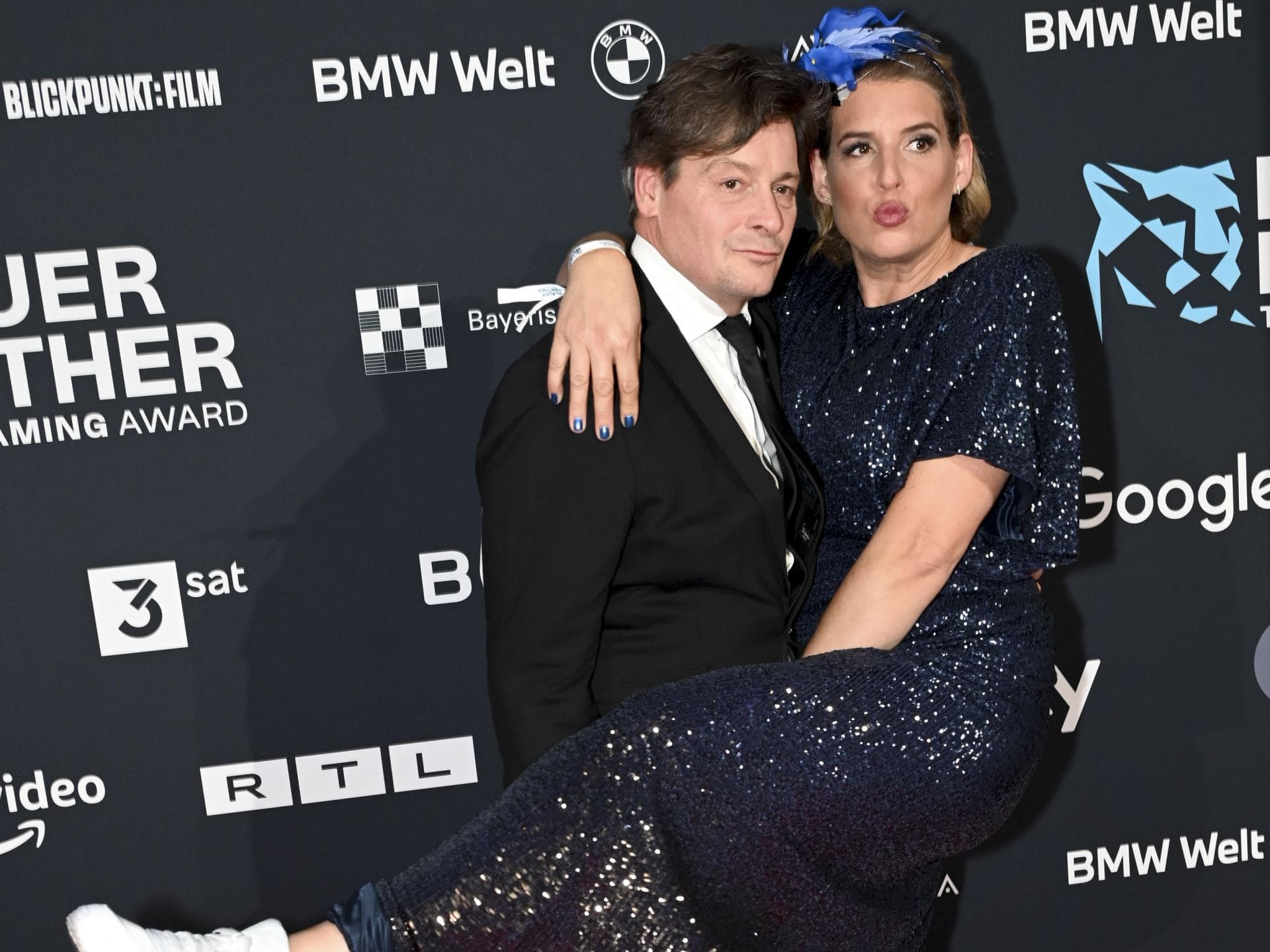 Elena Uhlig mit Fritz Karl