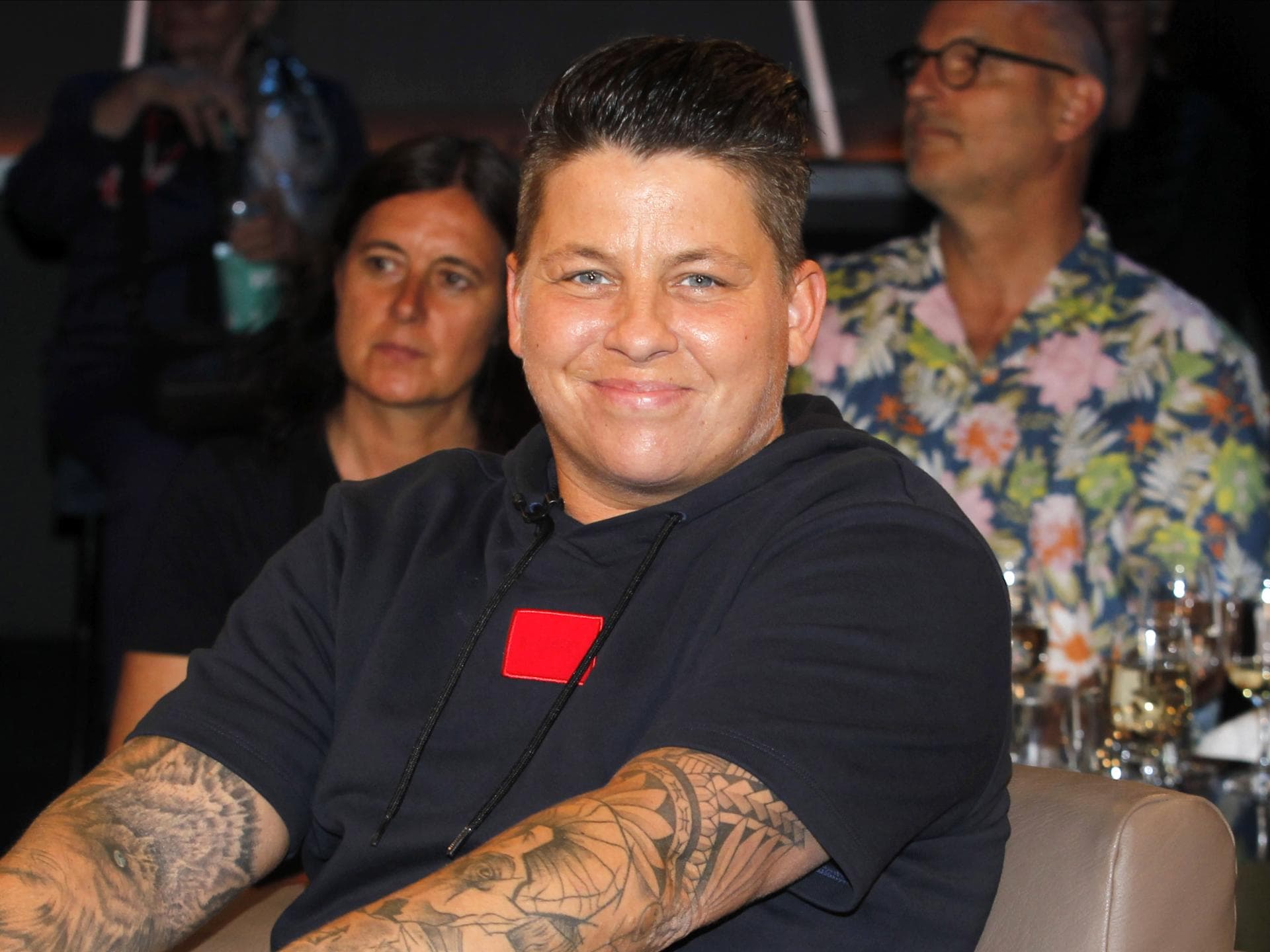 Kestin Ott bei der "NDR Talk Show" 