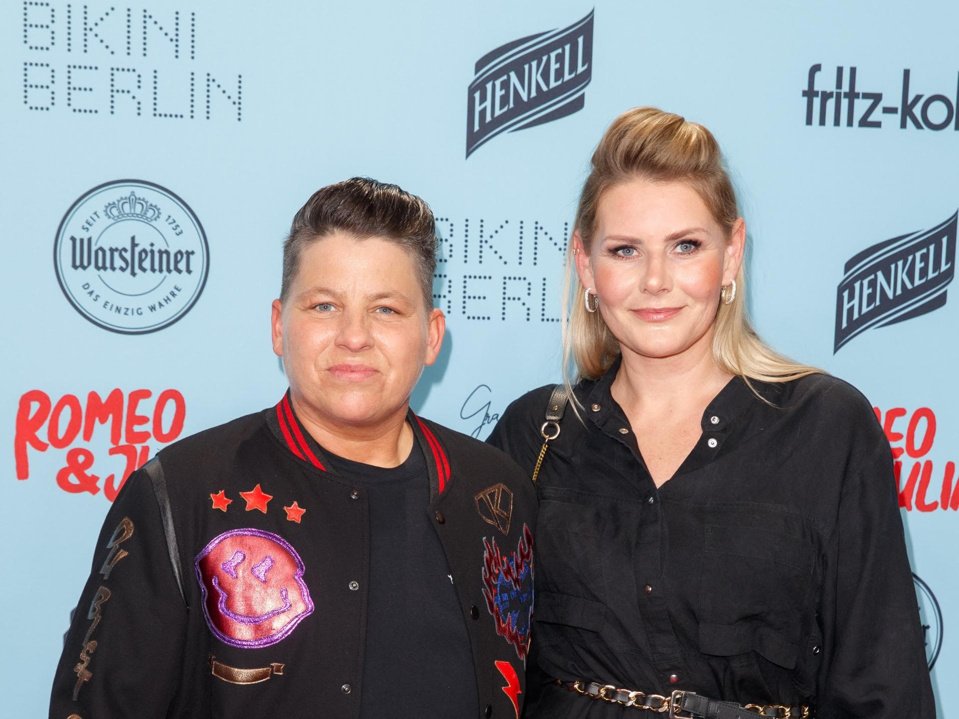 Kerstin Ott und Ehefrau 