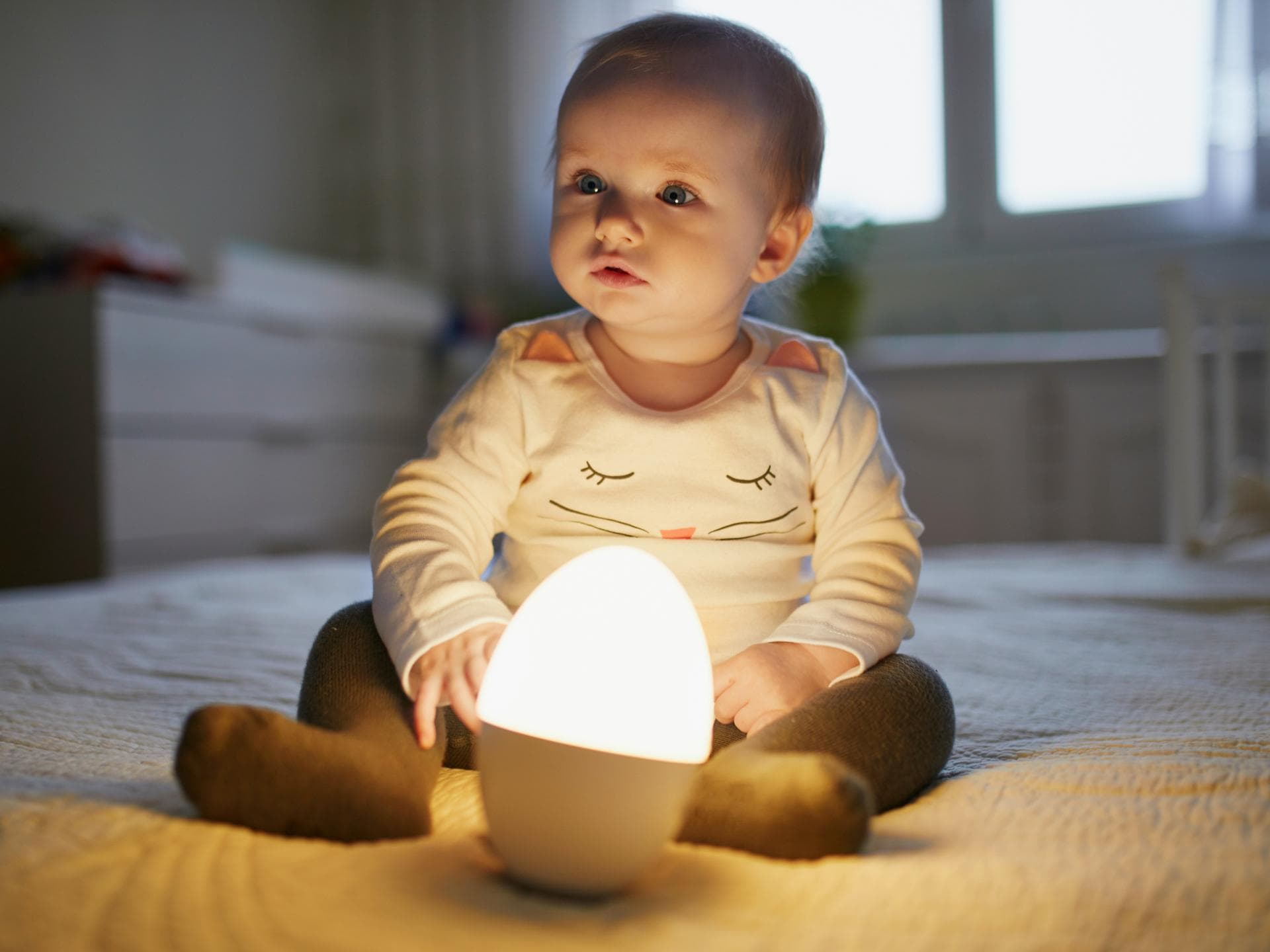Nachtlichter für Babys 