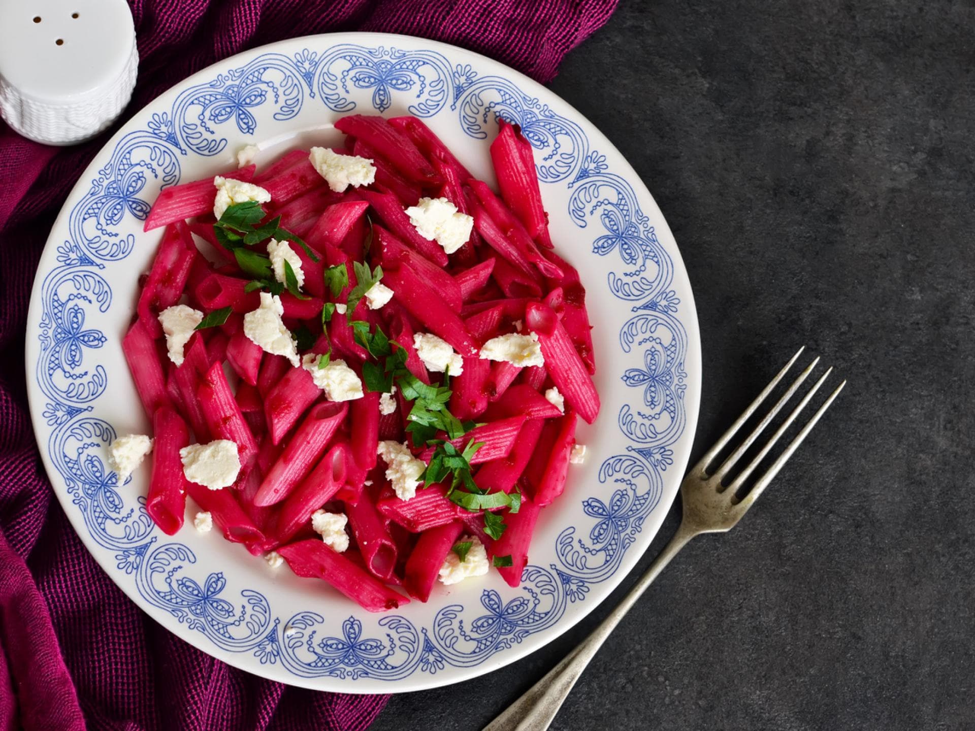 Pinke Pasta 