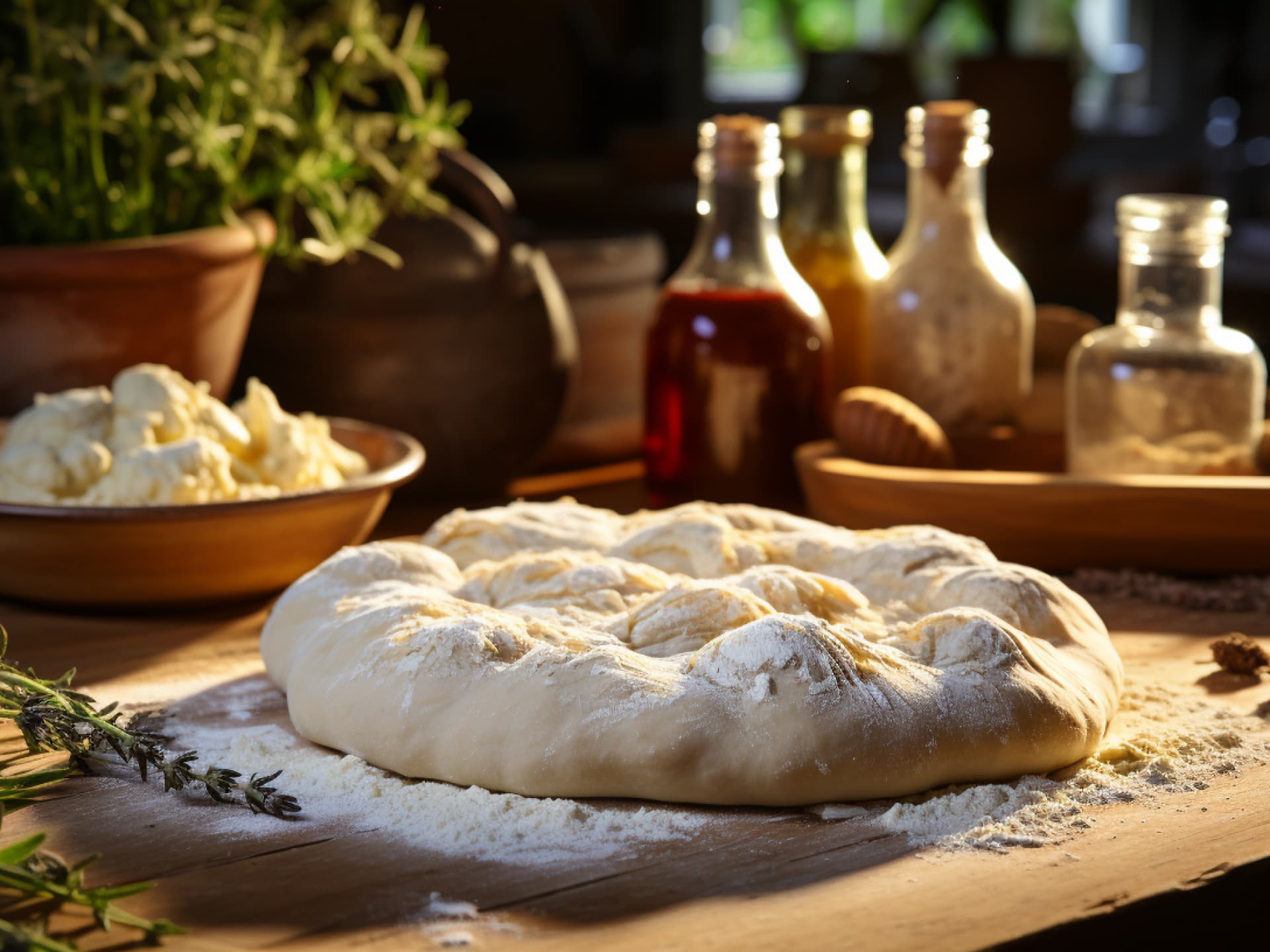 Pizza backen 
