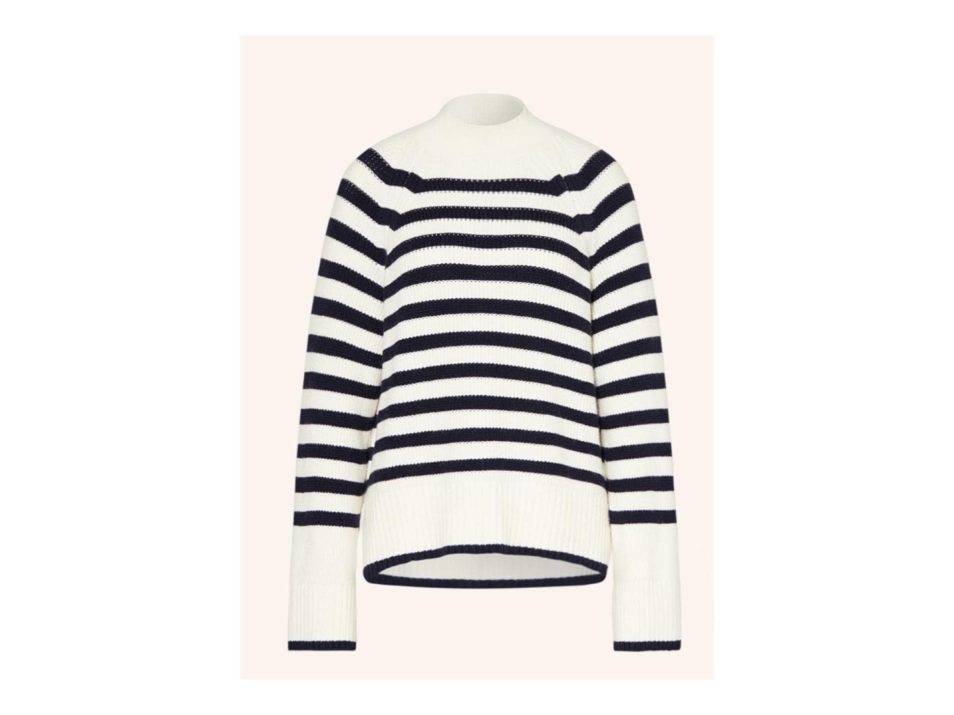 Gestreifter Pullover 