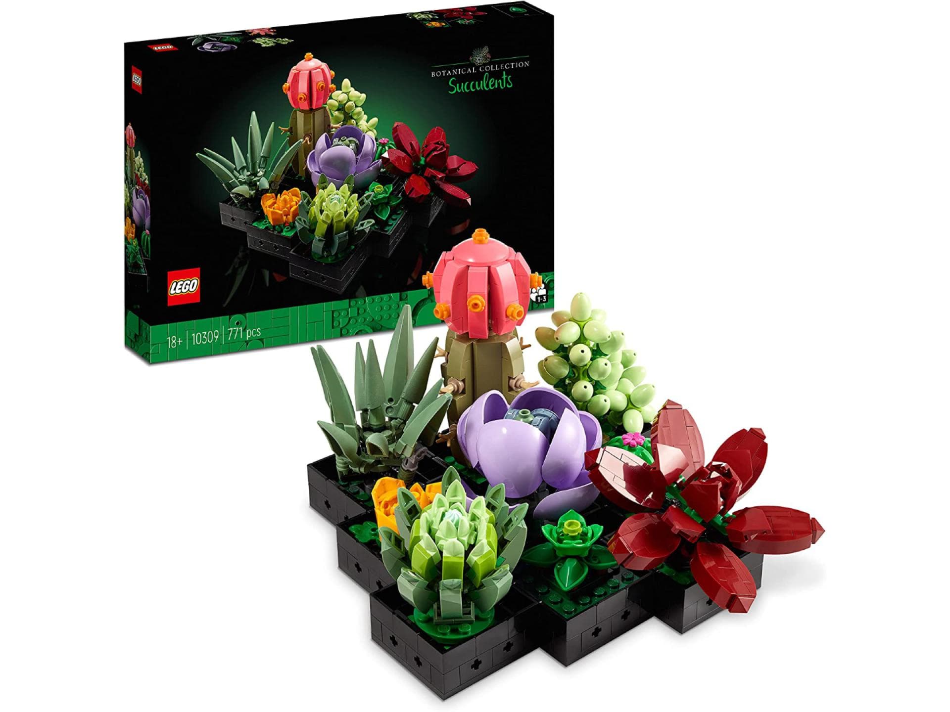 Sukkulenten von Lego 