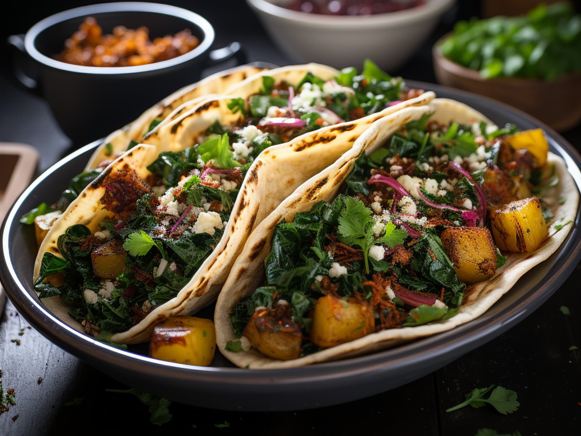 Kartoffel-Tacos 