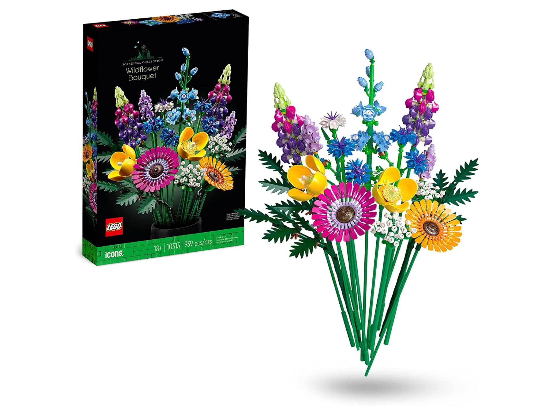 Wildblumen von Lego