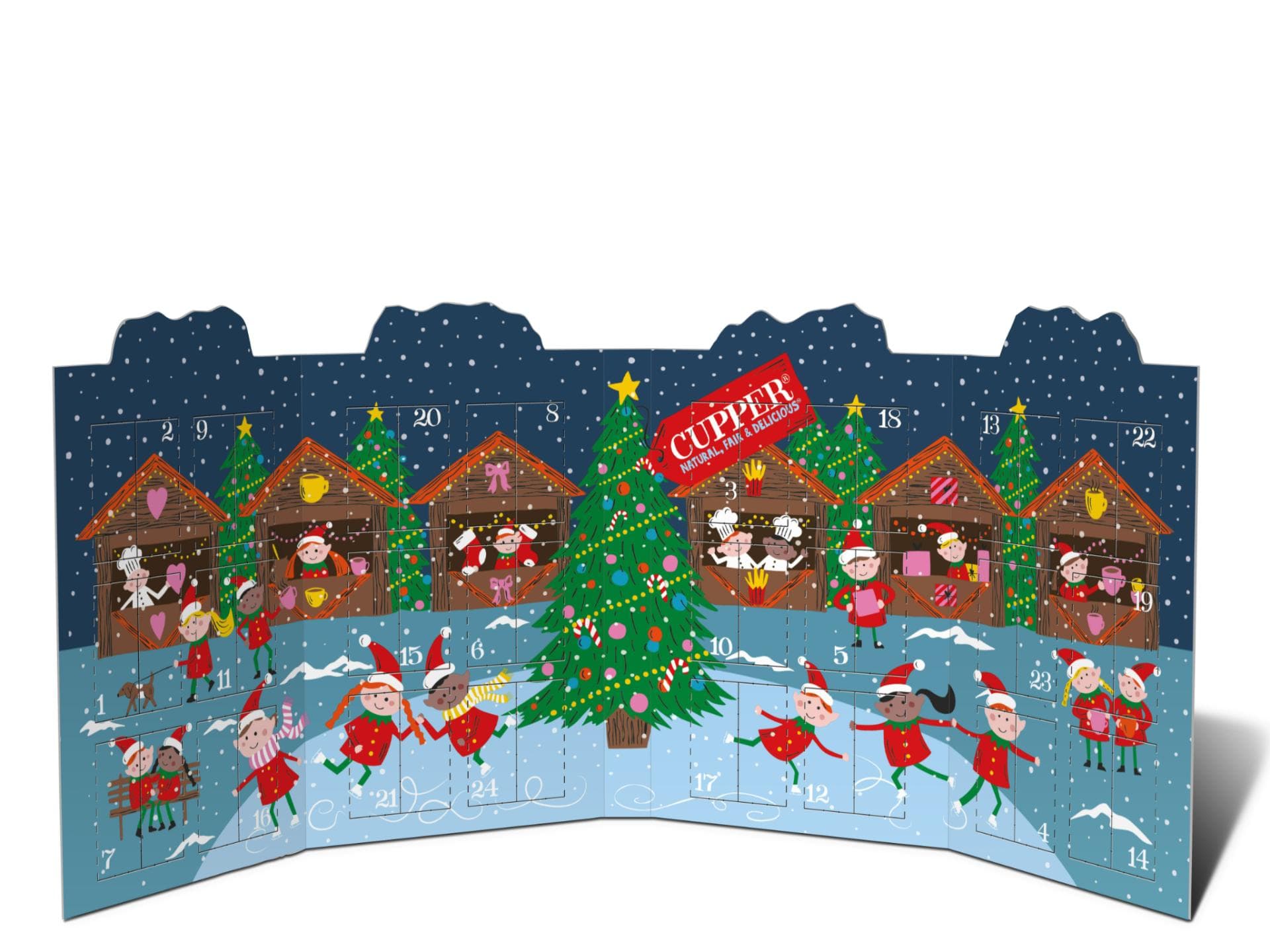 Adventskalender von Cupper
