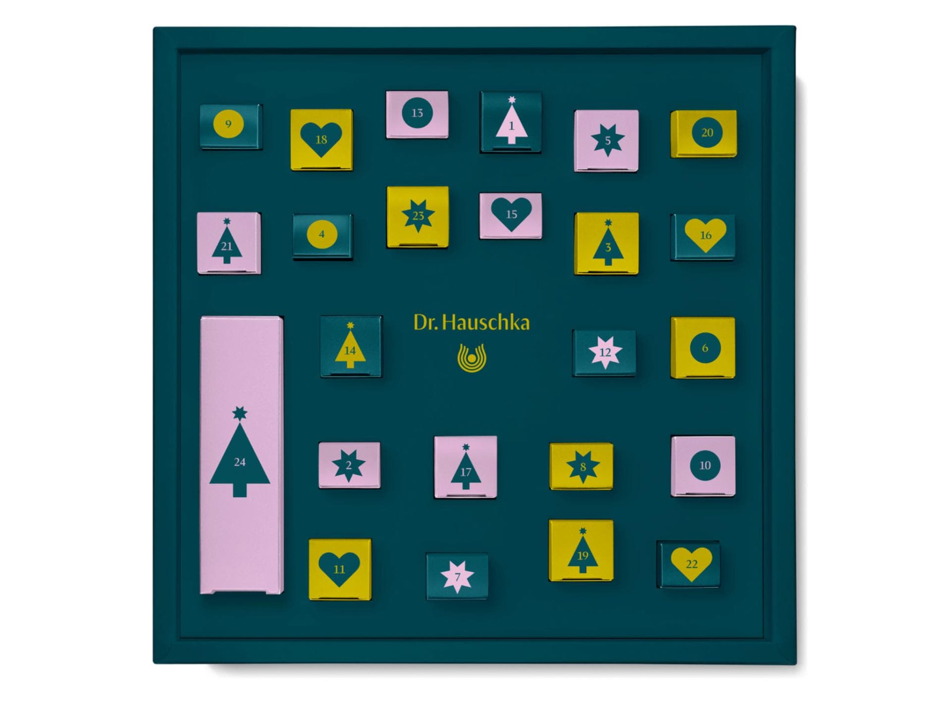 Adventskalender von Dr. Hauschka