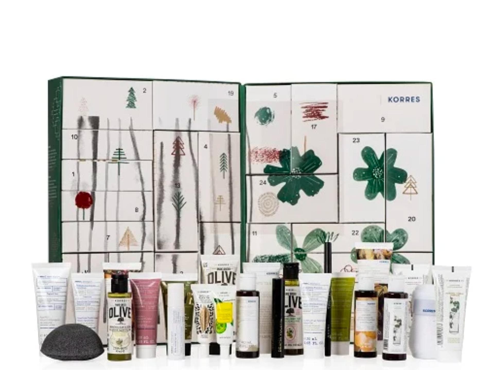 Adventskalender von Korres