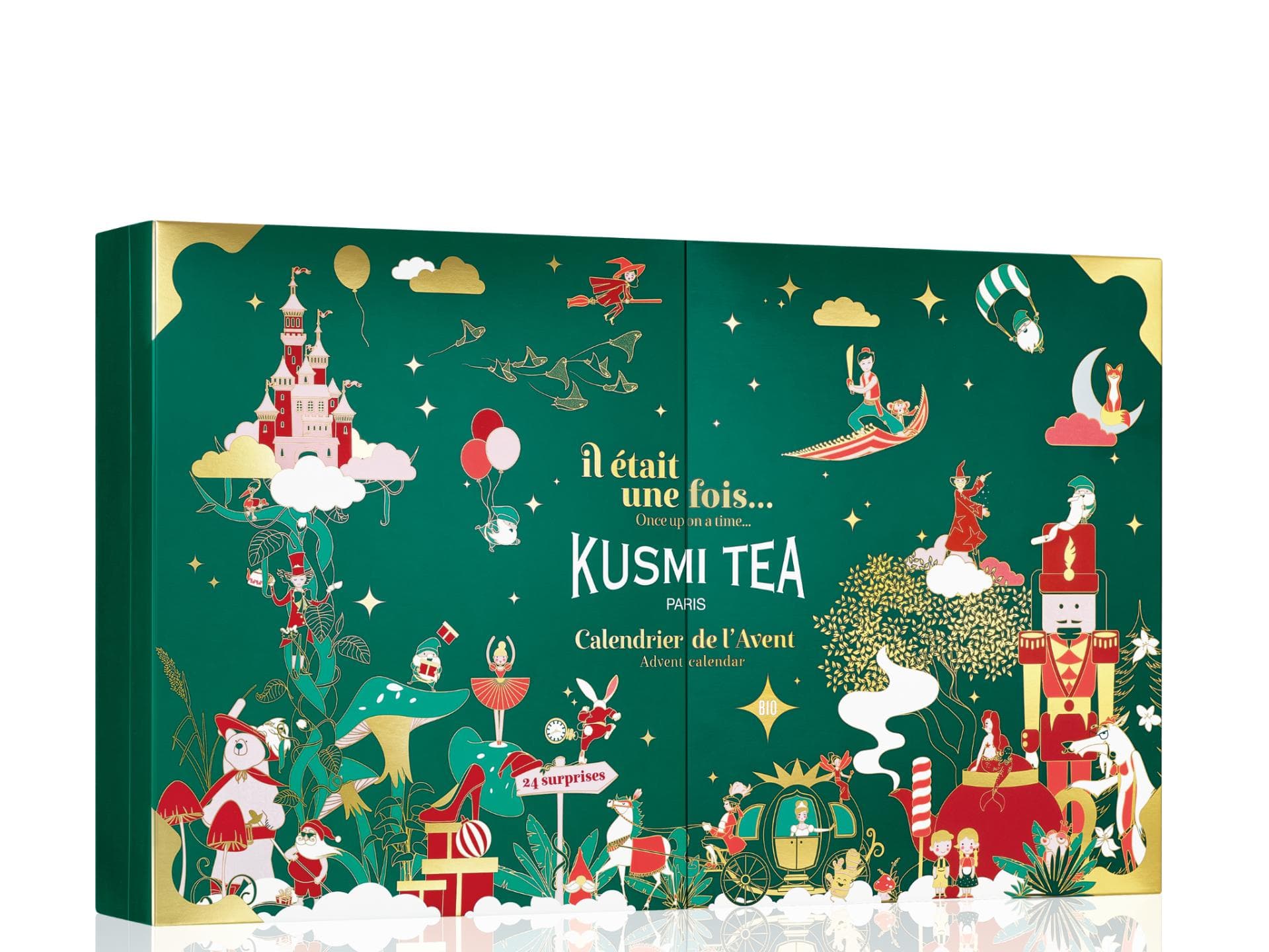 Adventskalender von Kusmi Tea