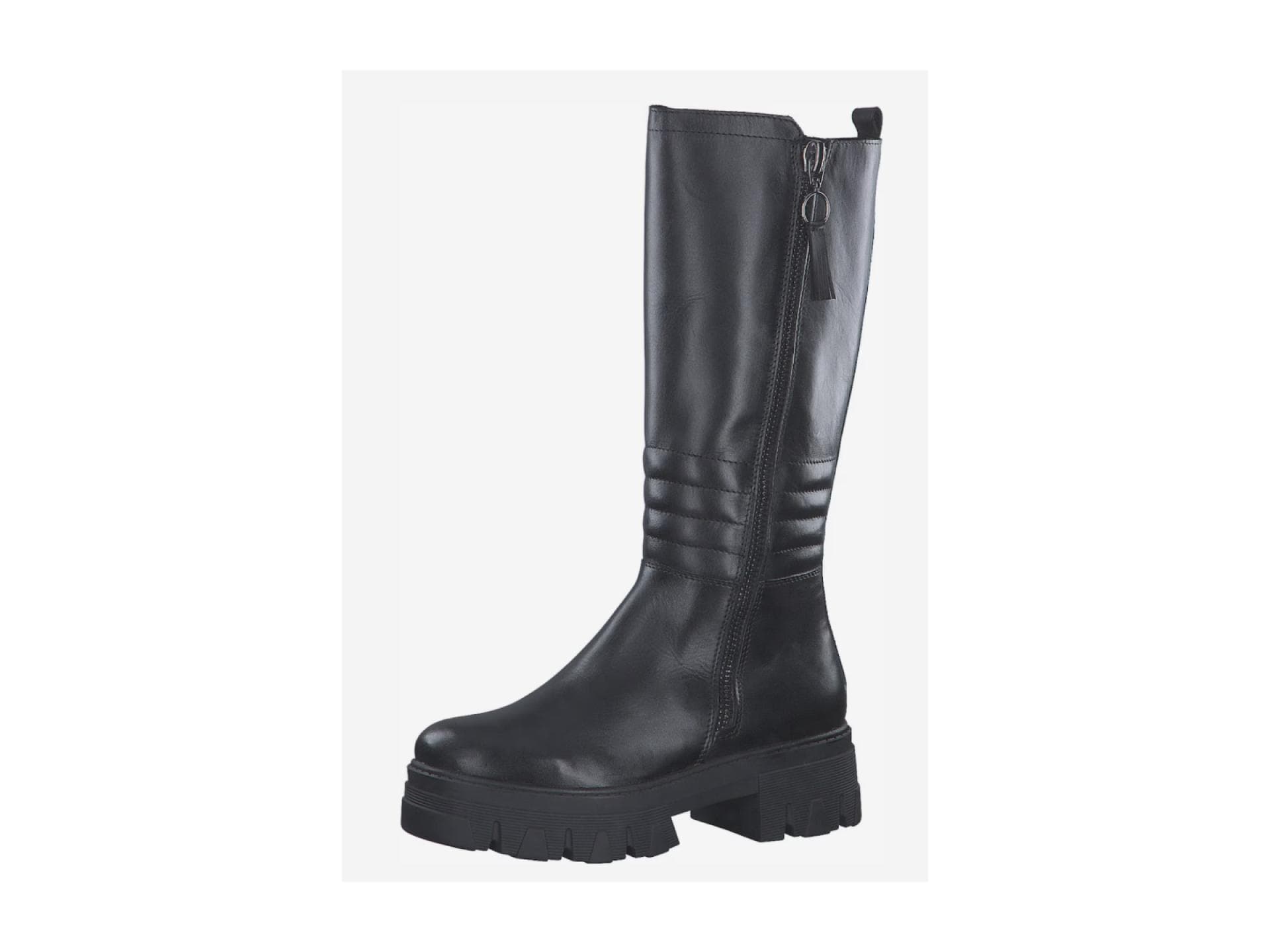 Dunkle Stiefel von Marco Tozzi 