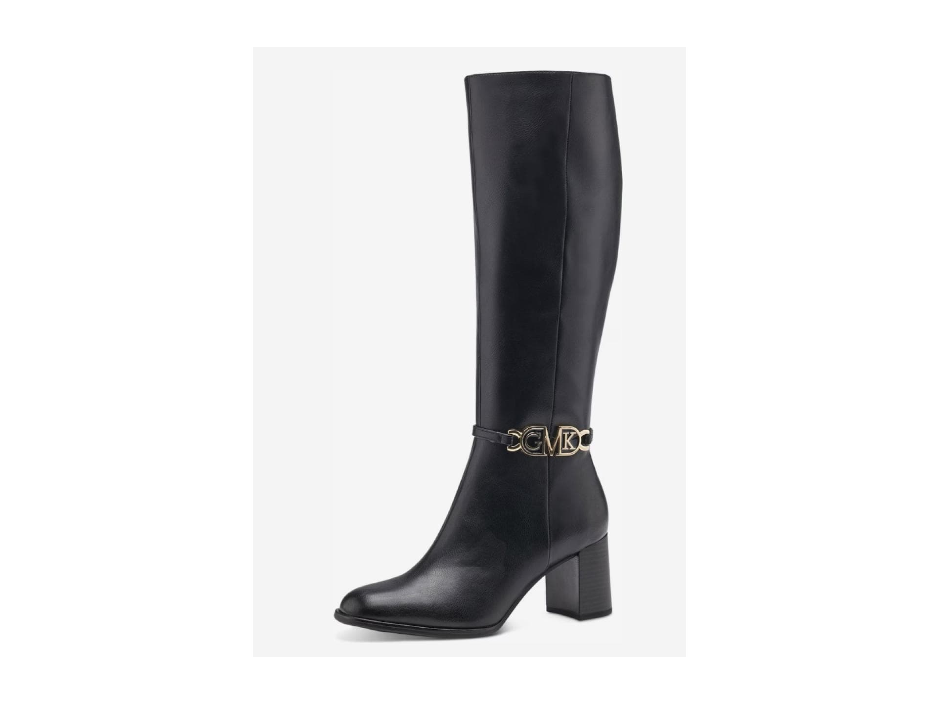 Schwarze Stiefel von Marco Tozzi 
