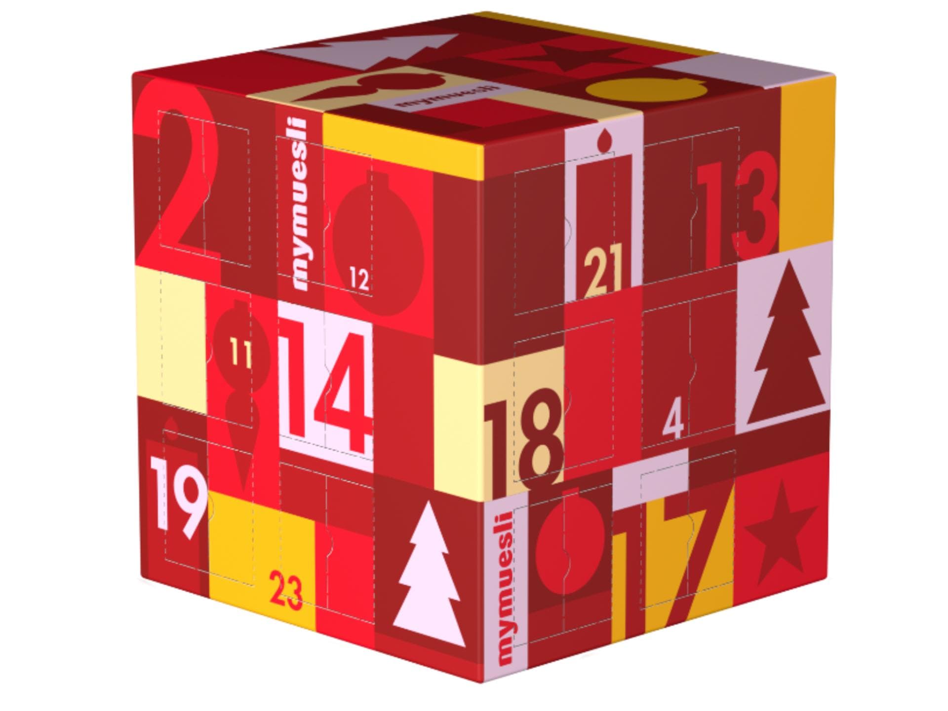 Adventskalender von Mymuesli