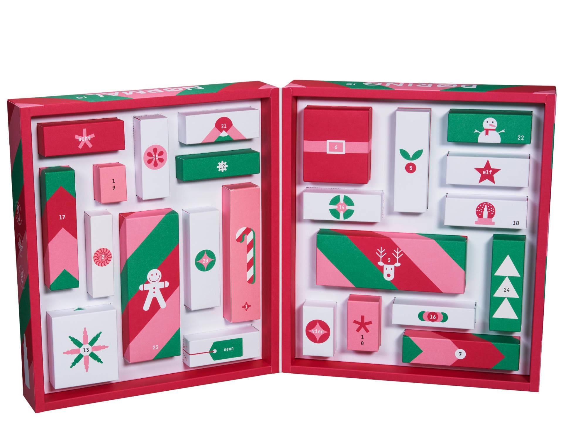 Adventskalender von Nø Cosmetics